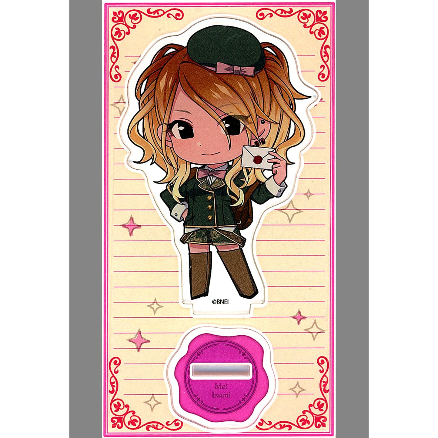 Mei Izumi The Idolmaster Shiny Colors x Yokohama Hakkeijima Sea Paradise Shiny Pieces Acrylic Stand [USED]