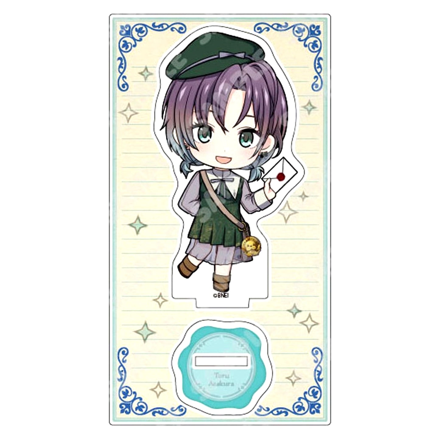 Toru Asakura The Idolmaster Shiny Colors Acrylic Stand Shiny Pieces Yokohama Hakkeijima Sea Paradise [USED]