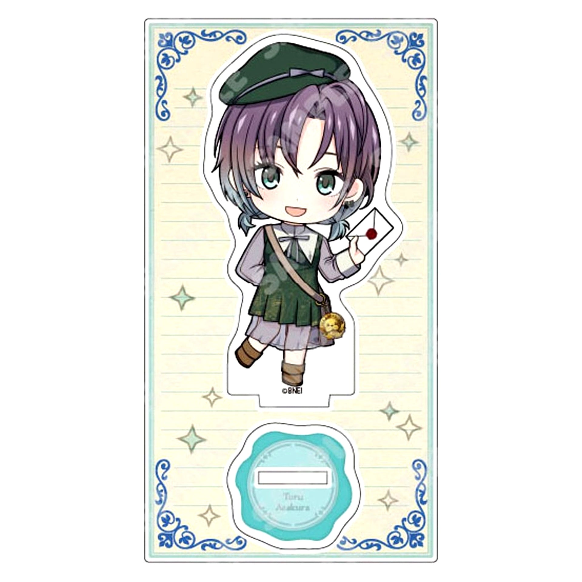 Toru Asakura The Idolmaster Shiny Colors Acrylic Stand Shiny Pieces Yokohama Hakkeijima Sea Paradise [USED]