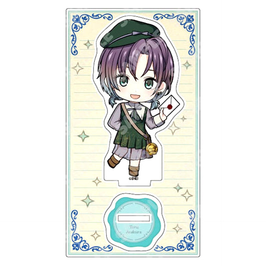 Toru Asakura The Idolmaster Shiny Colors Acrylic Stand Shiny Pieces Yokohama Hakkeijima Sea Paradise [USED]
