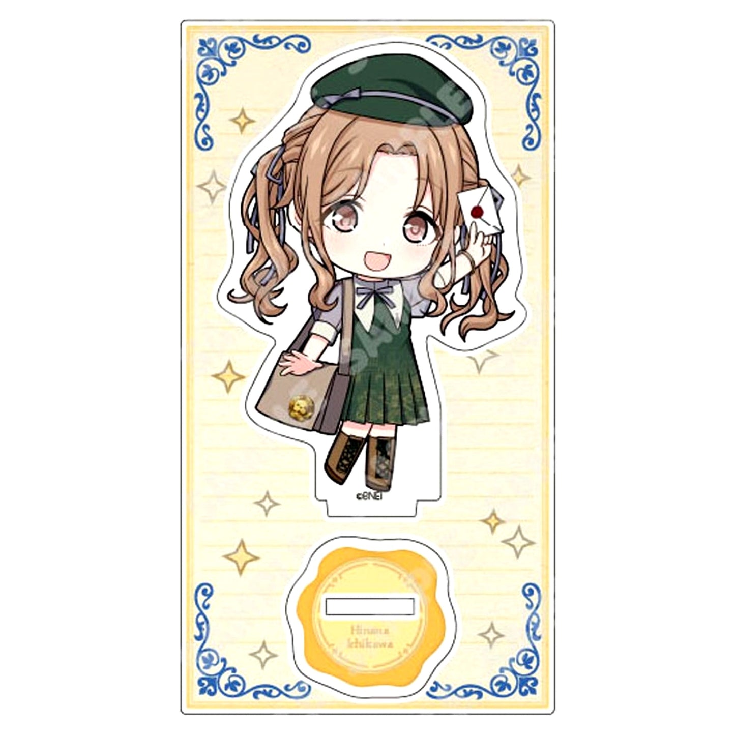 Nichika Ichikawa THE IDOLM@STER SHINY COLORS Acrylic Stand Hakkeijima Sea Paradise [USED]