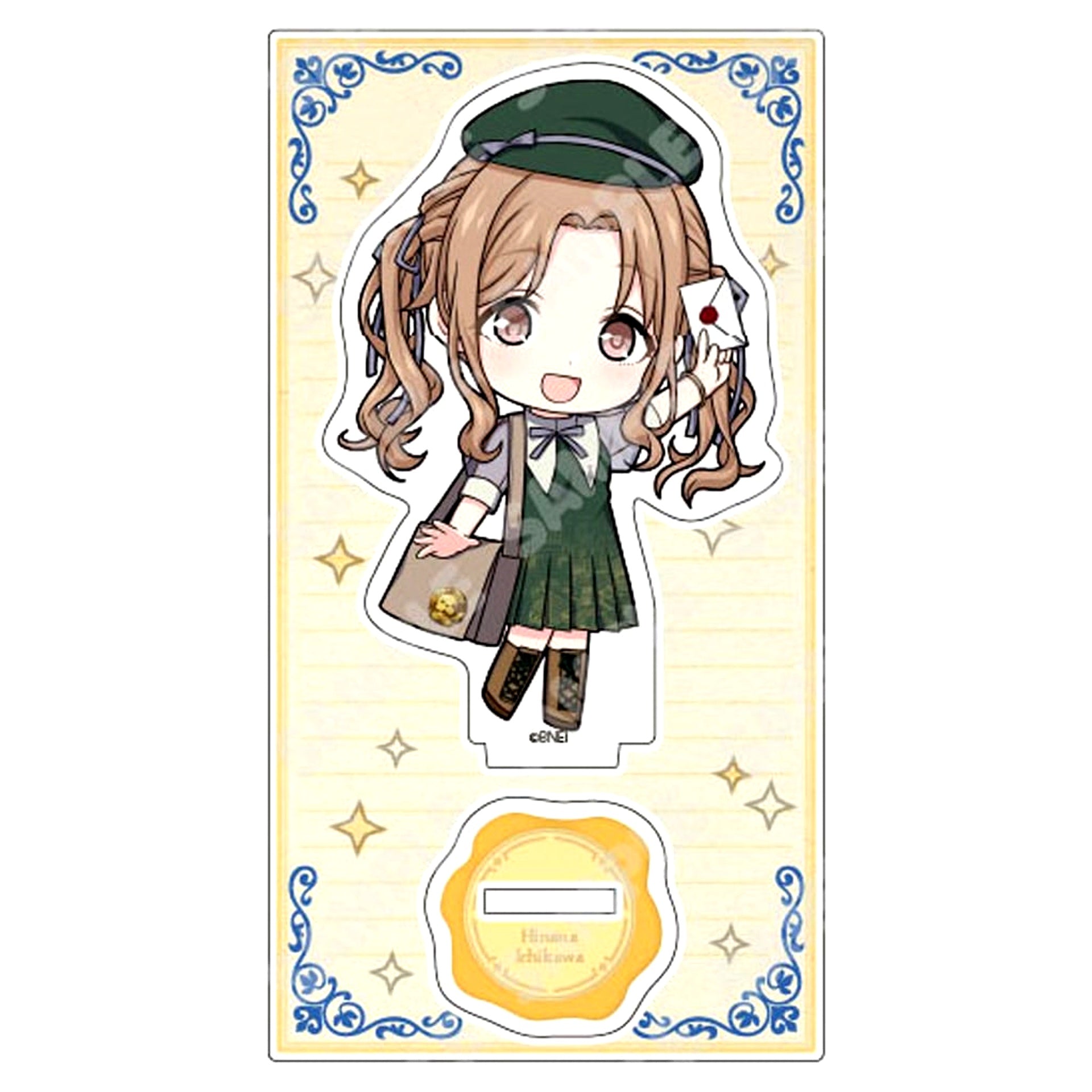 Nichika Ichikawa THE IDOLM@STER SHINY COLORS Acrylic Stand Hakkeijima Sea Paradise [USED]