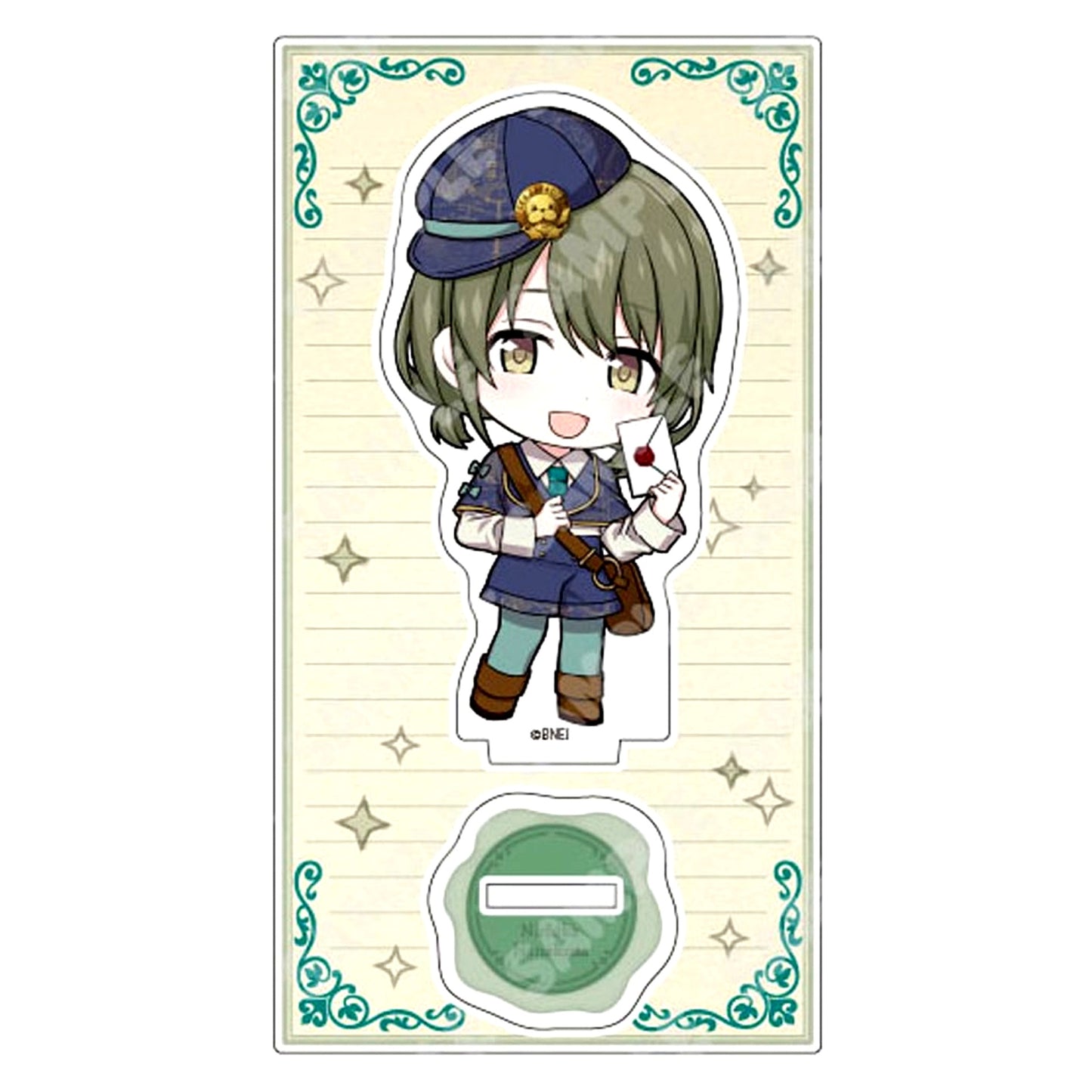 Nichika Nanakusa THE IDOLM@STER Shiny Colors Acrylic Stand Yokohama Hakkeijima Sea Paradise Shiny Pieces [USED]