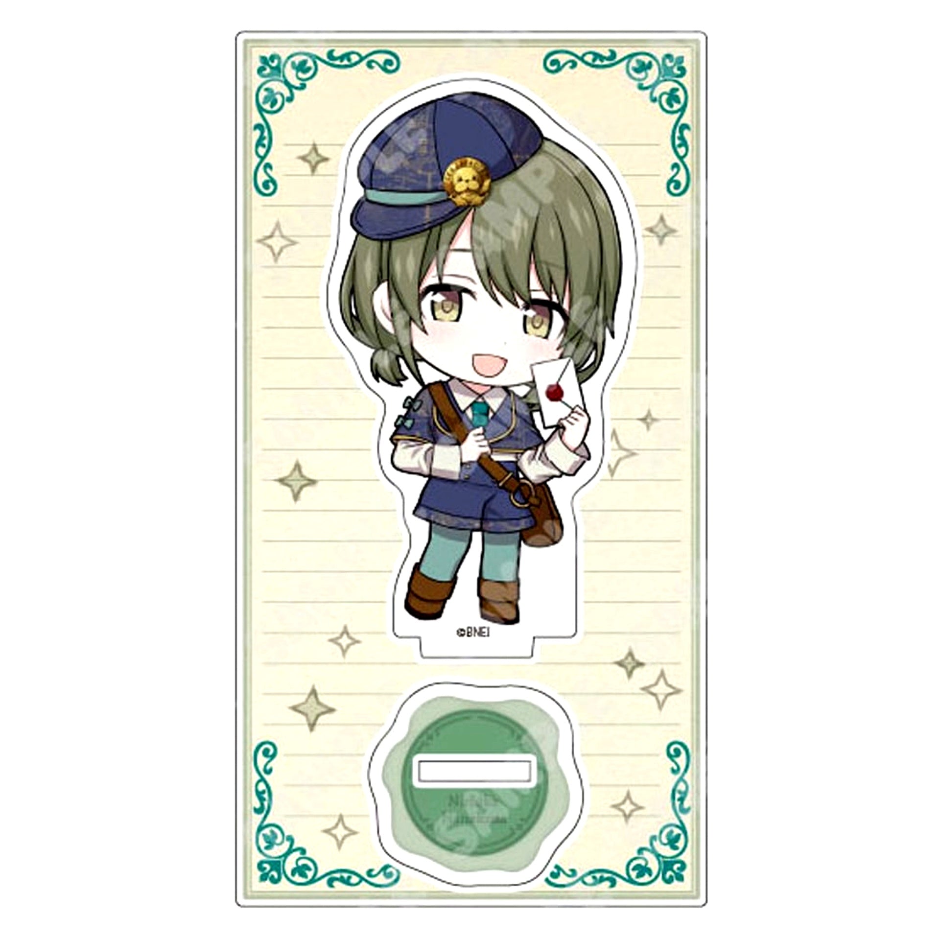 Nichika Nanakusa THE IDOLM@STER Shiny Colors Acrylic Stand Yokohama Hakkeijima Sea Paradise Shiny Pieces [USED]