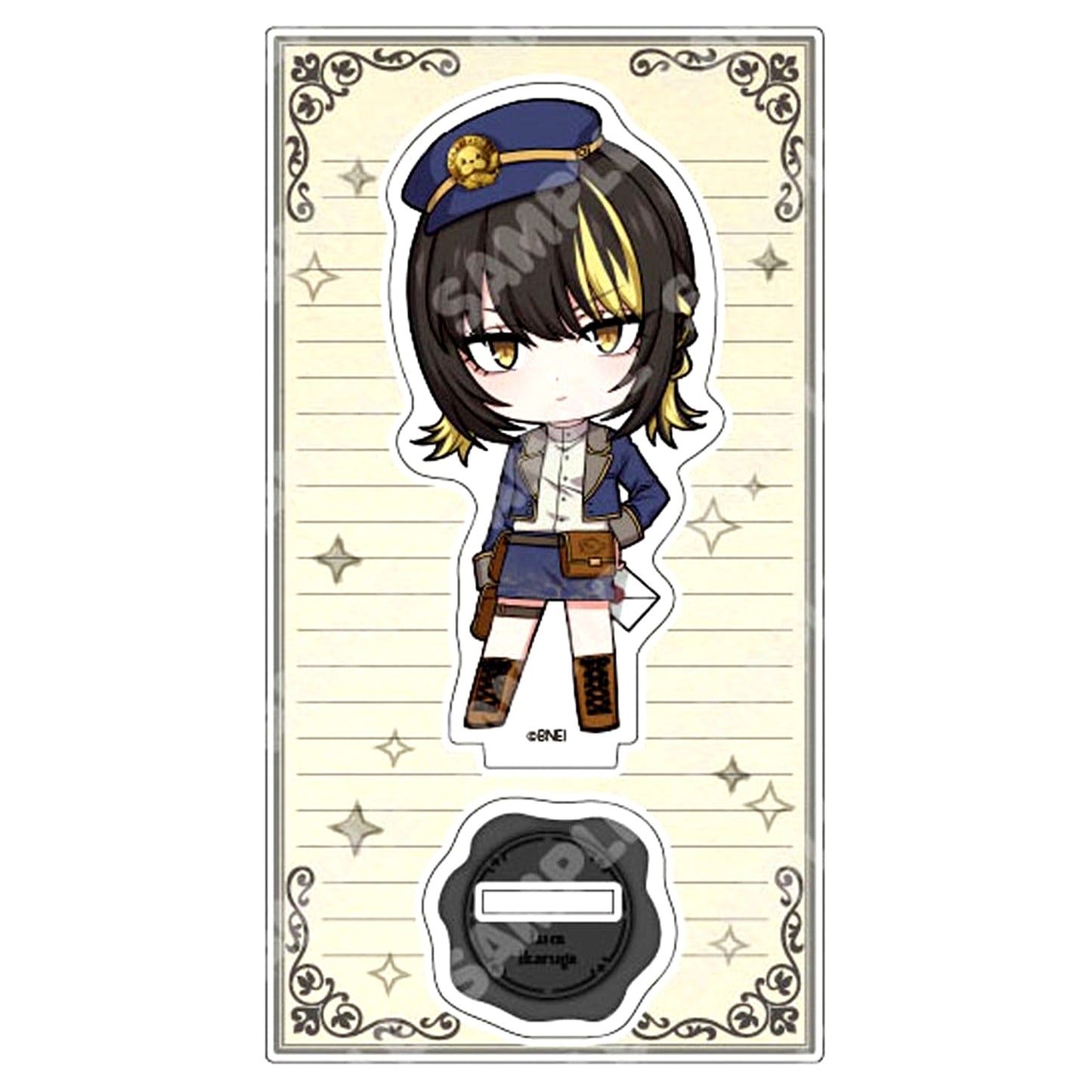 Luca Ikaruga The Idolmaster Shiny Colors x Yokohama Hakkeijima Sea Paradise Shiny Pieces Acrylic Stand [USED]