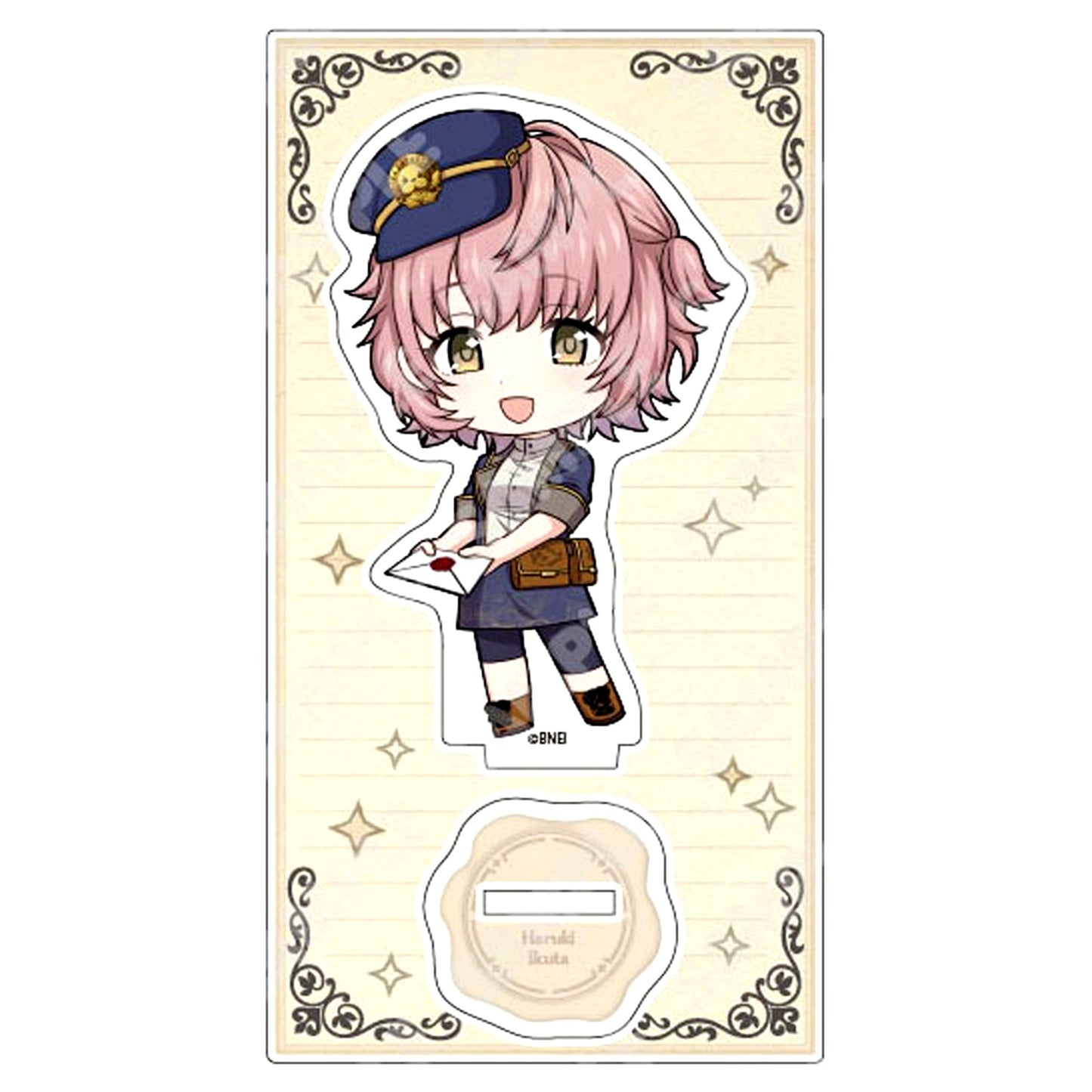 Haruki Ikuta The Idolmaster Shiny Colors x Yokohama Hakkeijima Sea Paradise Shiny Pieces Acrylic Stand [USED]