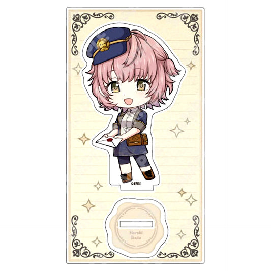 Haruki Ikuta The Idolmaster Shiny Colors x Yokohama Hakkeijima Sea Paradise Shiny Pieces Acrylic Stand [USED]