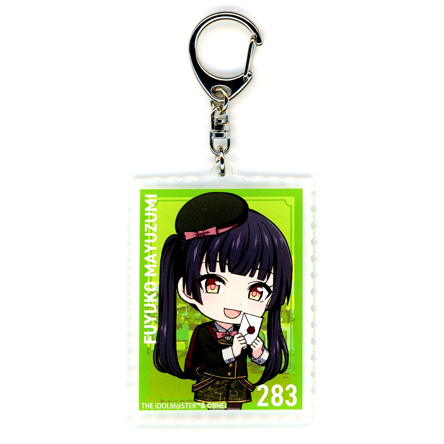 Fuyuko Mayuzumi The Idolm@ster Shiny Colors Shiny Pieces Matte Acrylic Keychain Group A Yokohama Hakkeijima Sea Paradise [USED]