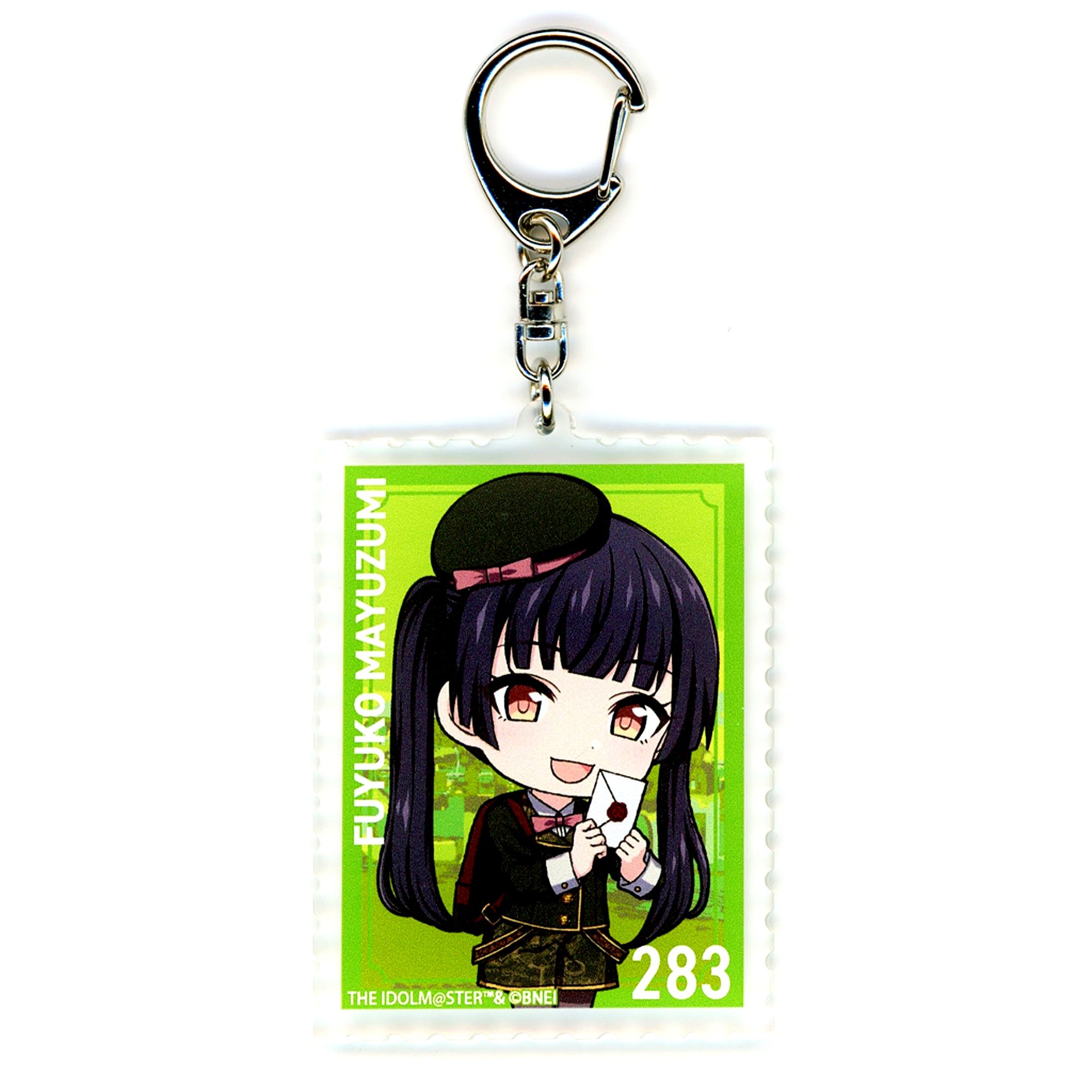 Fuyuko Mayuzumi The Idolm@ster Shiny Colors Shiny Pieces Matte Acrylic Keychain Group A Yokohama Hakkeijima Sea Paradise [USED]