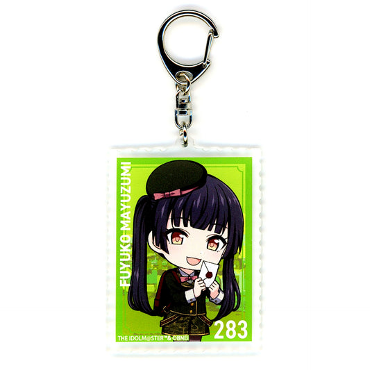 Fuyuko Mayuzumi The Idolm@ster Shiny Colors Shiny Pieces Matte Acrylic Keychain Group A Yokohama Hakkeijima Sea Paradise [USED]
