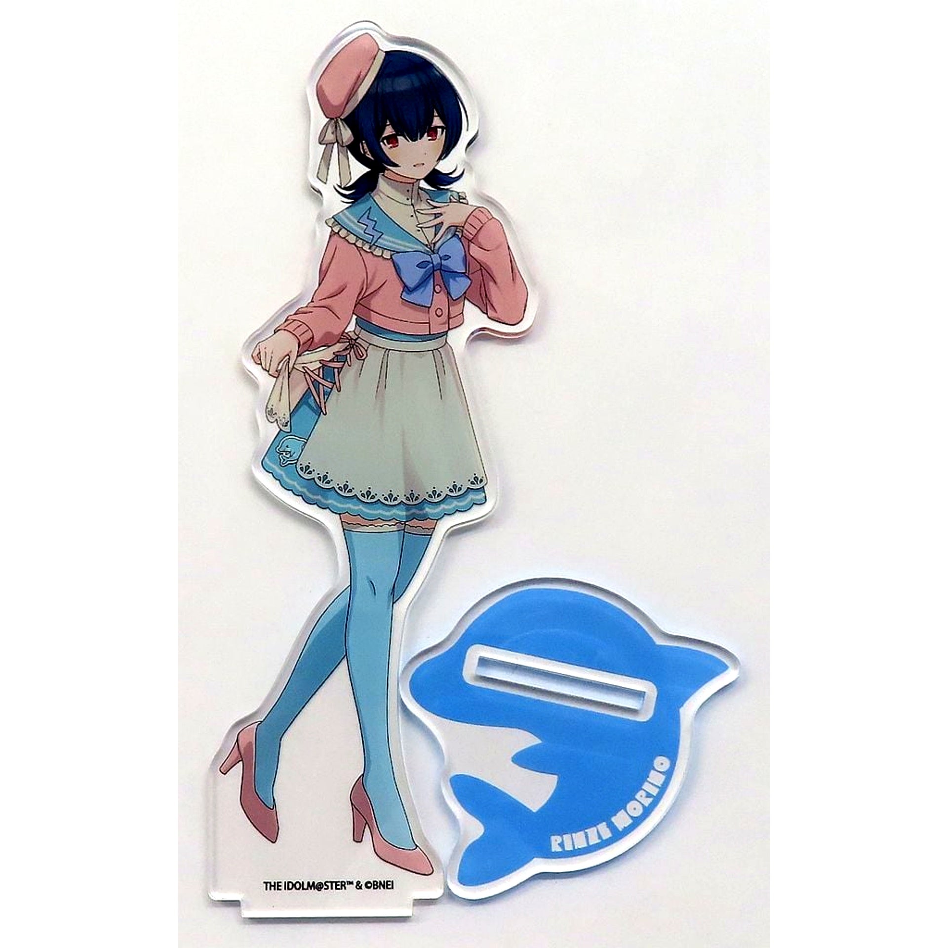 Rinze Morino The Idolmaster Shiny Colors Acrylic Stand Yokohama Hakkeijima Sea Paradise Shiny Pieces Special Event [USED]