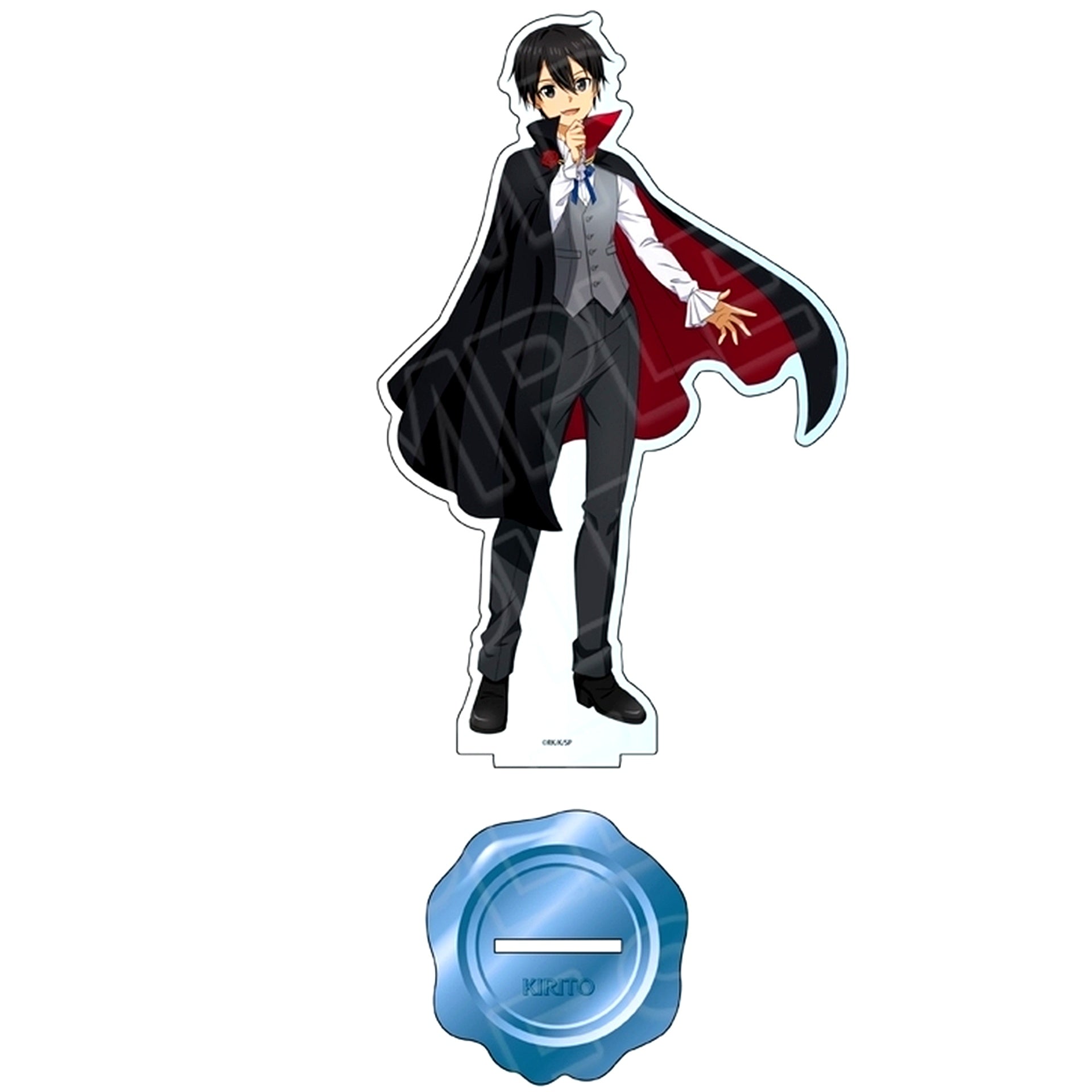 Kirito Monster Yokai Ver. BIG Acrylic Stand Sword Art Online Official Store in Yurakucho Marui [USED]