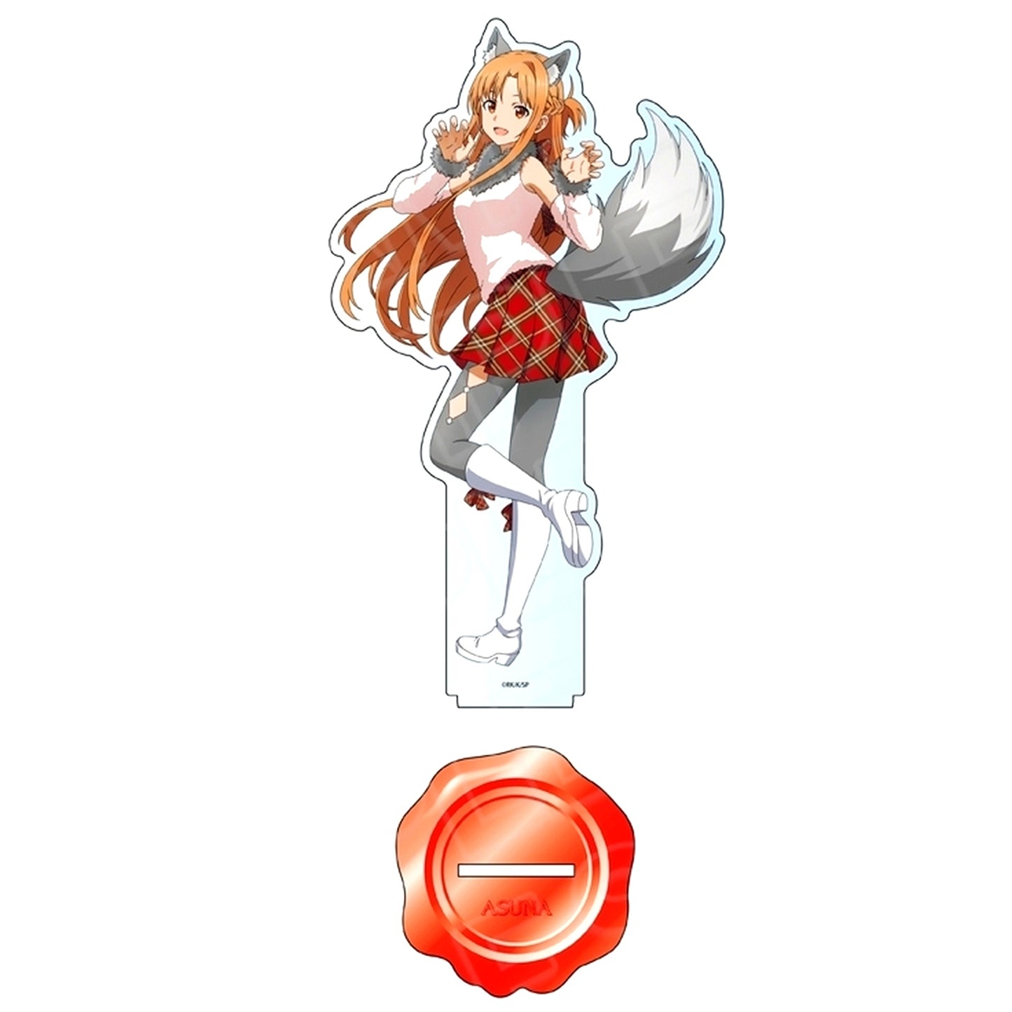 Asuna Big Acrylic Stand Monster / Yokai Ver. Sword Art Online Official Store in Yurakucho Marui [USED]