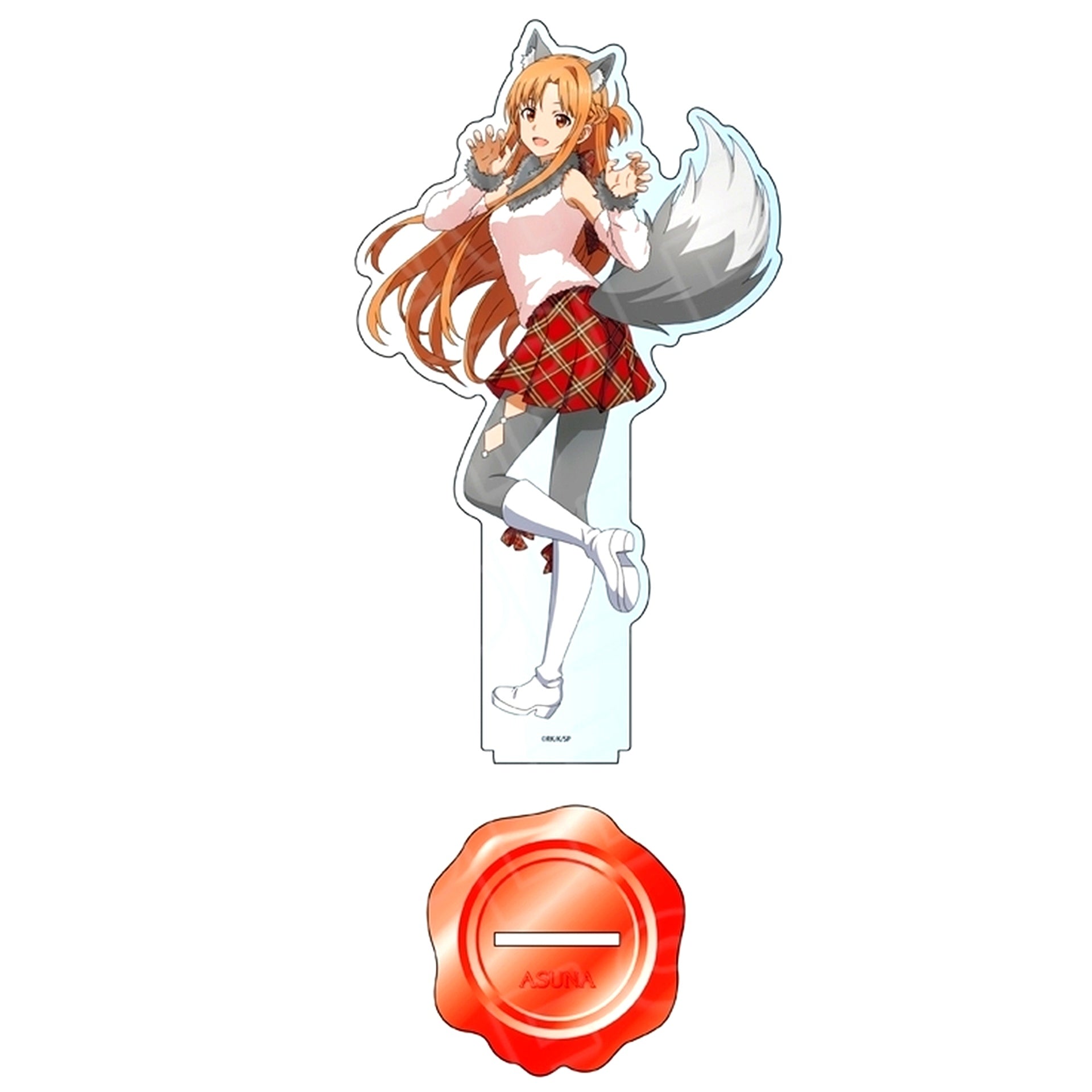 Asuna Big Acrylic Stand Monster / Yokai Ver. Sword Art Online Official Store in Yurakucho Marui [USED]