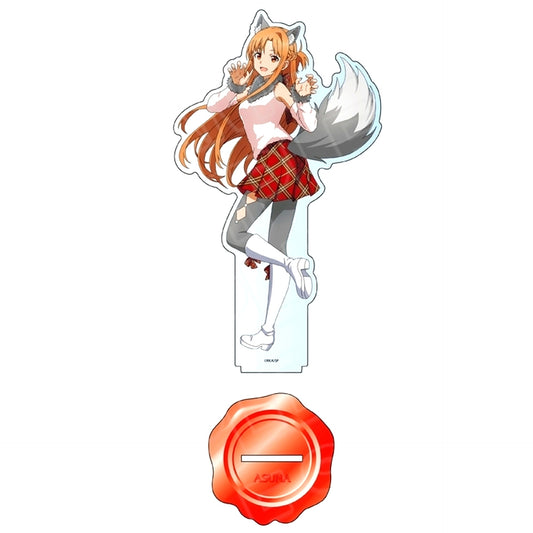 Asuna Big Acrylic Stand Monster / Yokai Ver. Sword Art Online Official Store in Yurakucho Marui [USED]