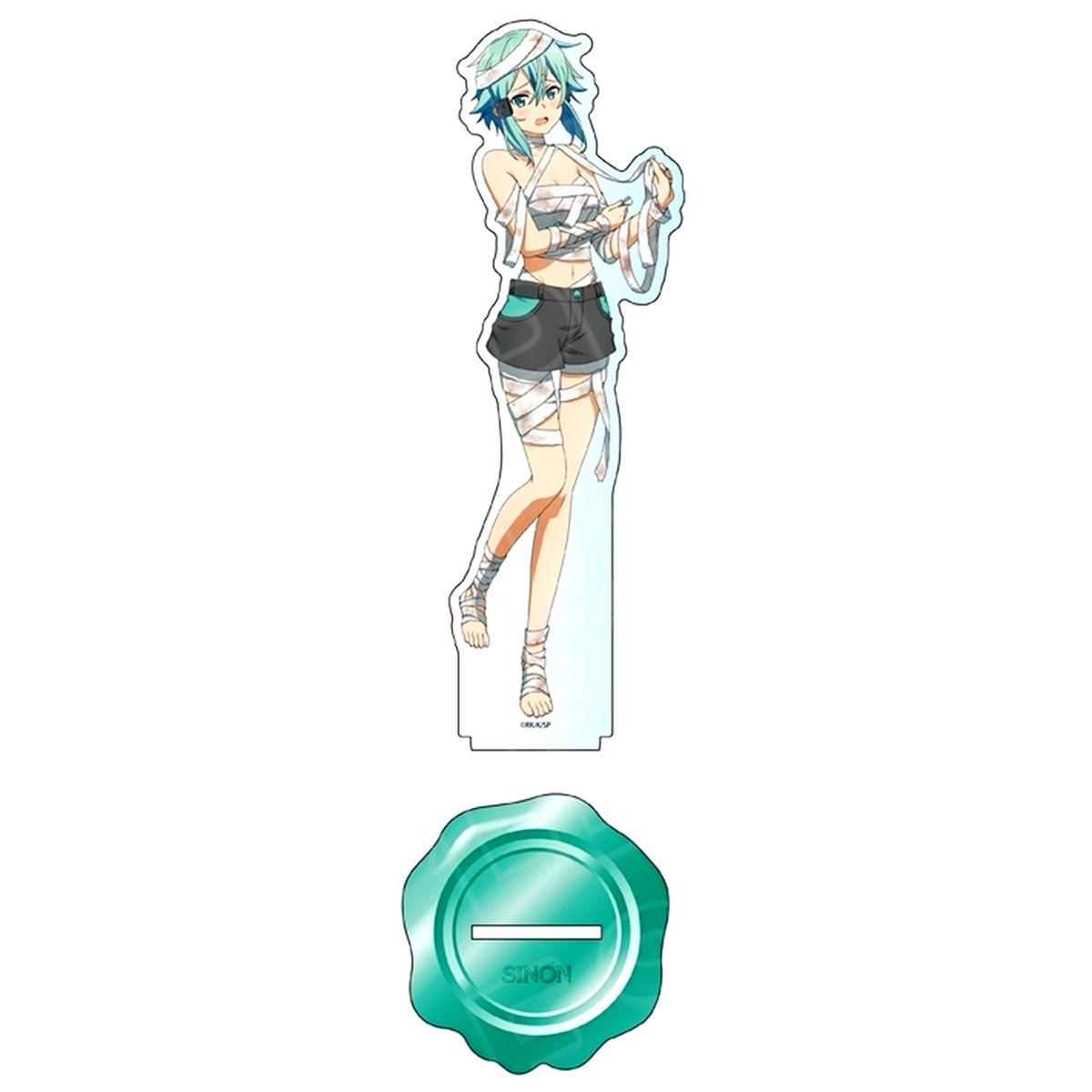 Shino Asada Large Acrylic Stand Monster Yokai Ver. Sword Art Online Official Store in Yurakucho Marui [USED]