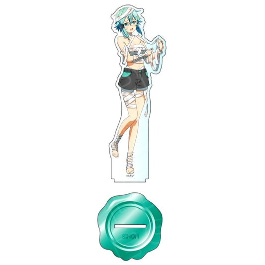 Shino Asada Large Acrylic Stand Monster Yokai Ver. Sword Art Online Official Store in Yurakucho Marui [USED]