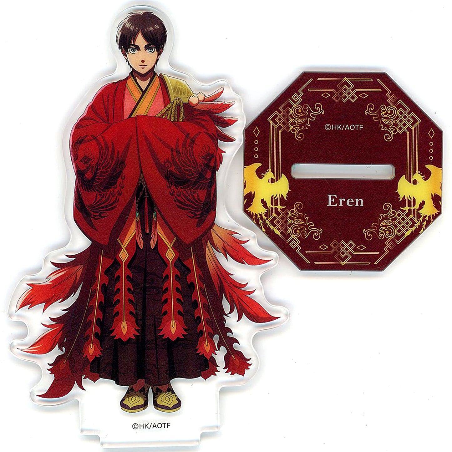 Eren Yeager Divine Beast Motif Attack on Titan Acrylic Stand POP UP SHOP in Loft [USED]