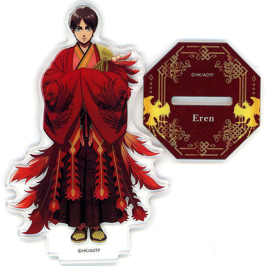 Eren Yeager Divine Beast Motif Attack on Titan Acrylic Stand POP UP SHOP in Loft [USED]