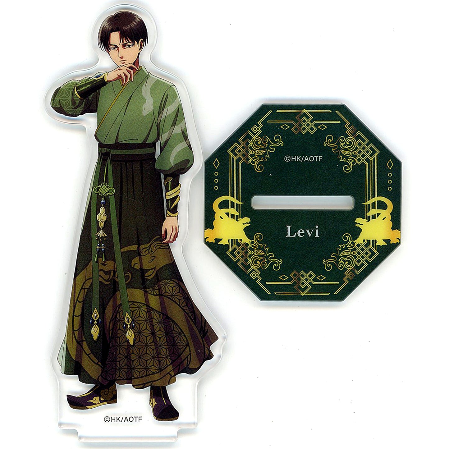 Levi Ackerman Divine Beast Motif Acrylic Stand Attack on Titan POP UP SHOP in Loft [USED]