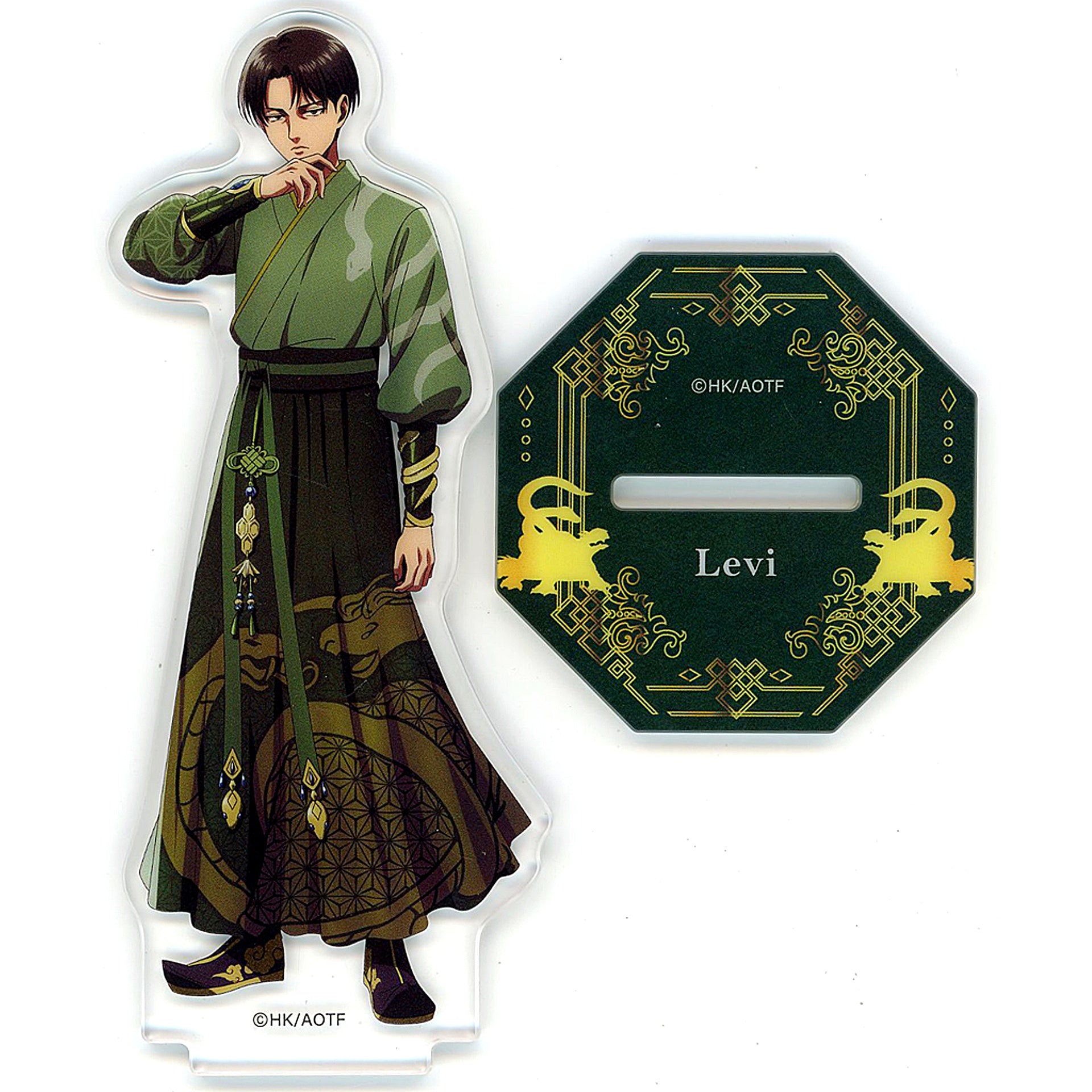 Levi Ackerman Divine Beast Motif Acrylic Stand Attack on Titan POP UP SHOP in Loft [USED]