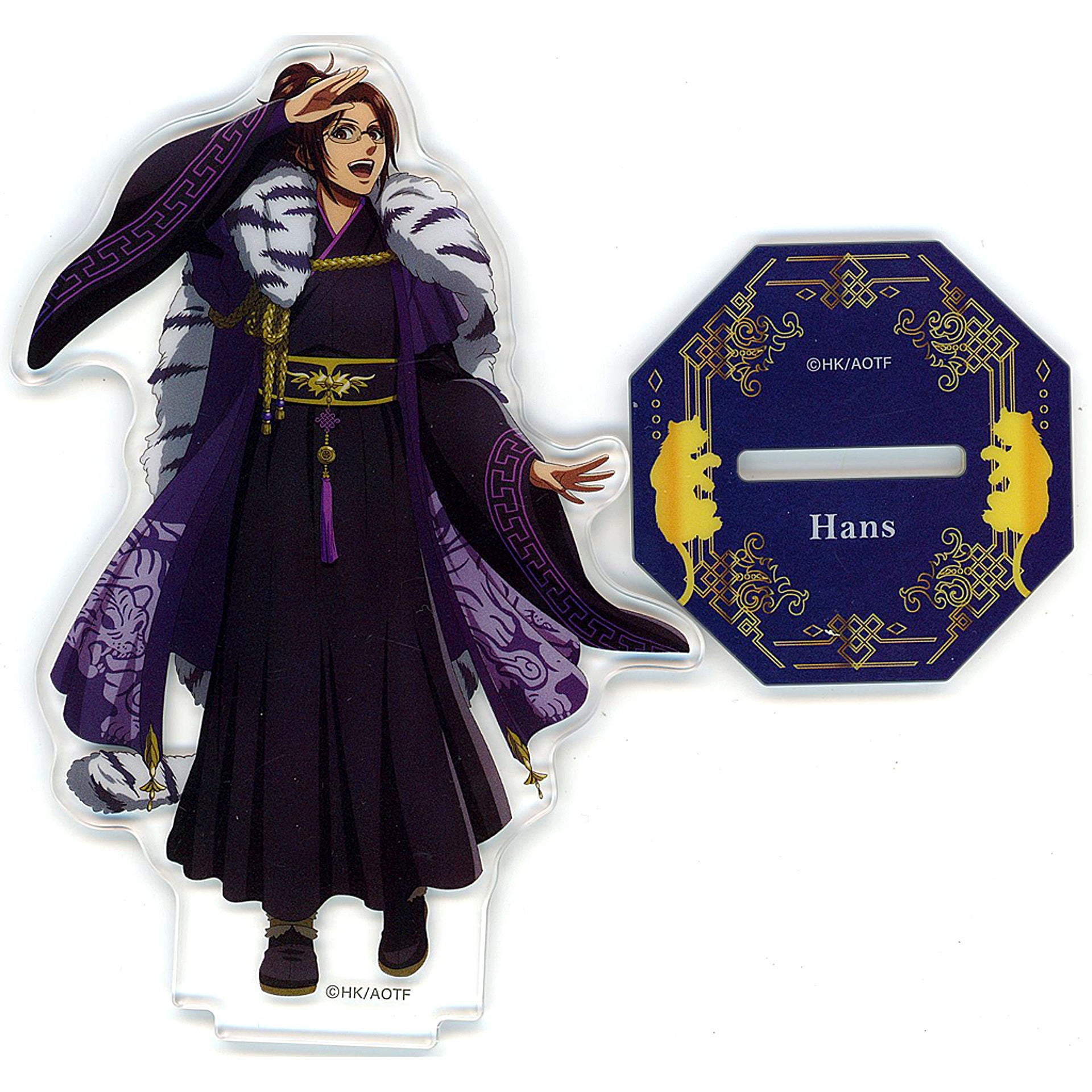 Hange Zoe Divine Beast Motif Attack on Titan Acrylic Stand POP UP SHOP in Loft [USED]