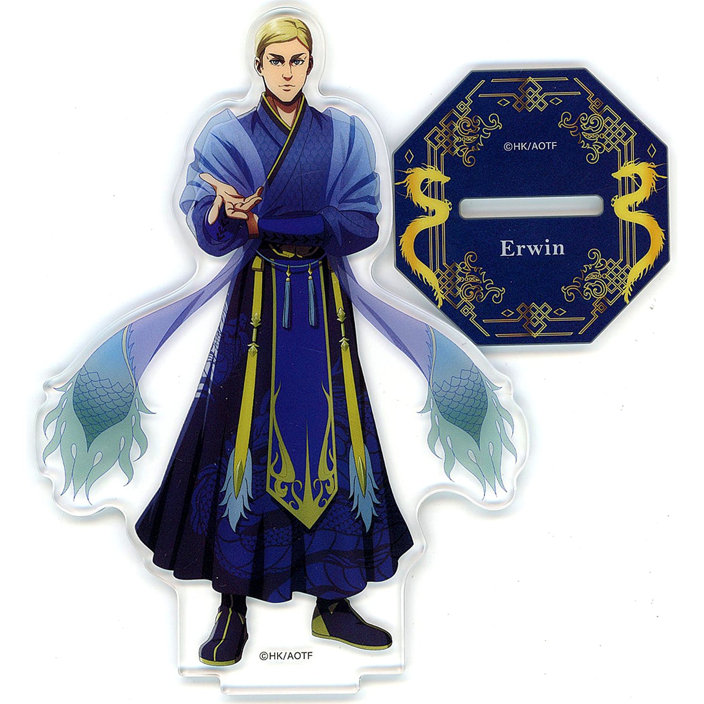 Erwin Smith Divine Beast Motif Attack on Titan Acrylic Stand POP UP SHOP in Loft [USED]
