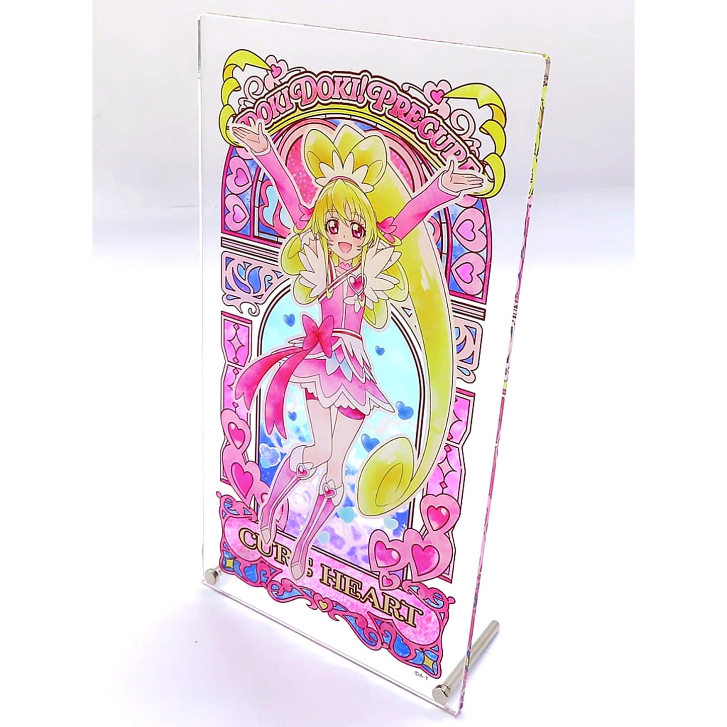 Cure Heart DokiDoki! Pretty Cure Acrylic Art Board My heart flutters [USED]