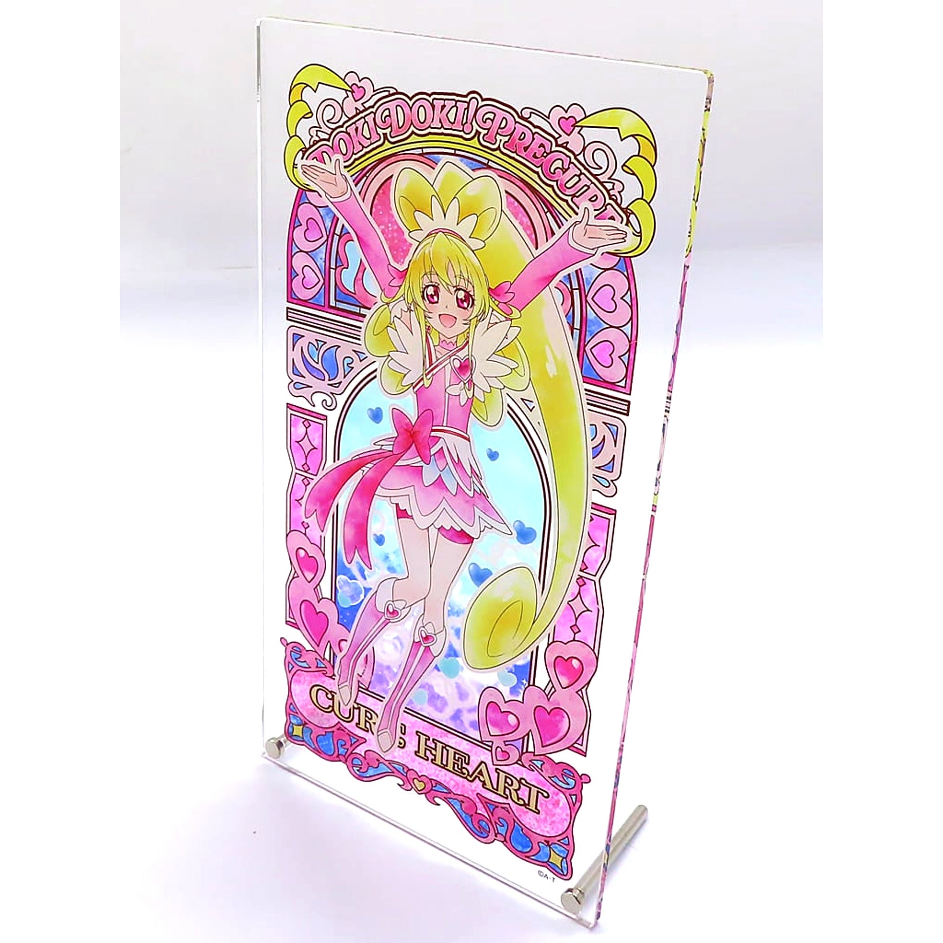 Cure Heart DokiDoki! Pretty Cure Acrylic Art Board My heart flutters [USED]