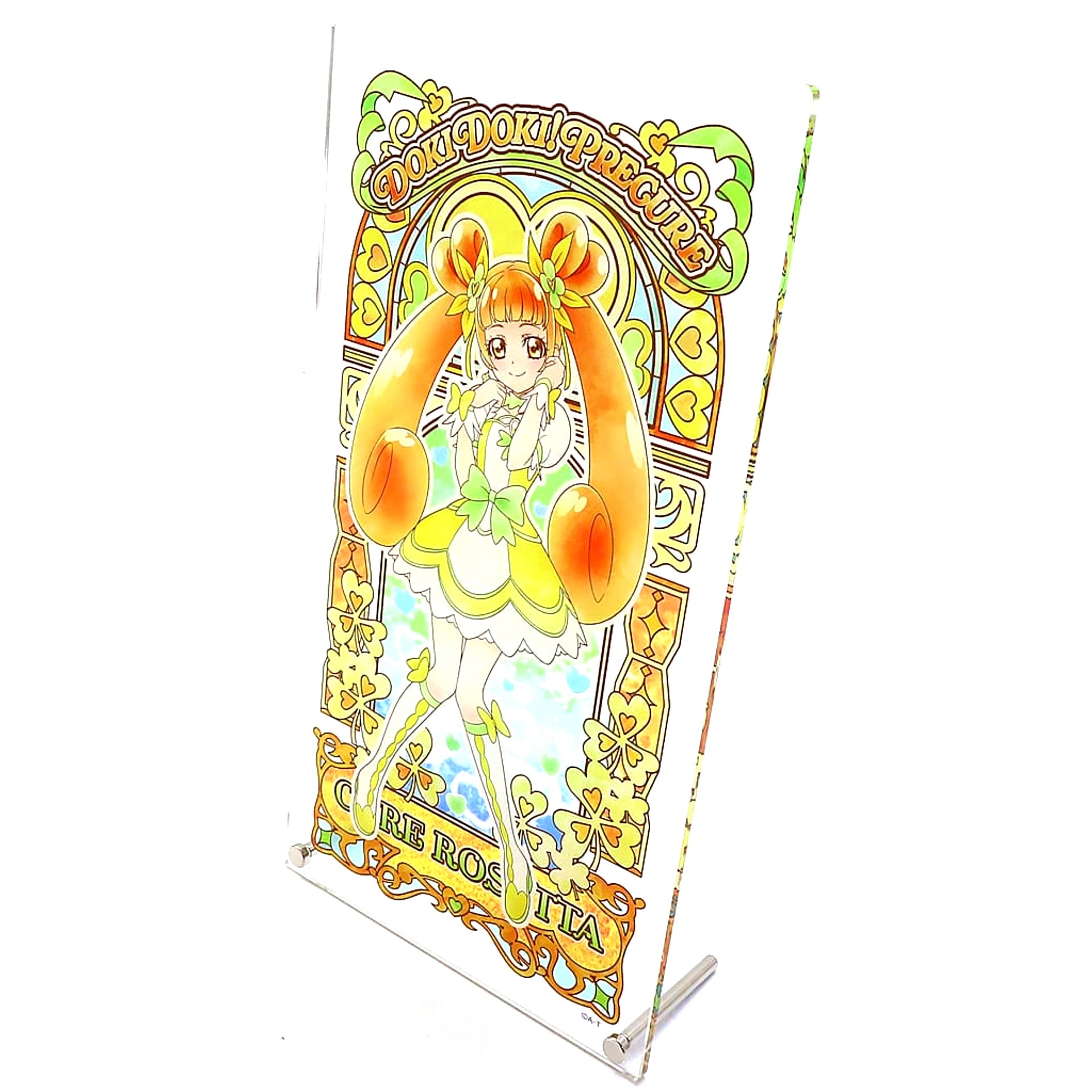 Cure Rosetta DokiDoki! Pretty Cure Acrylic Art Board My heart flutters [USED]