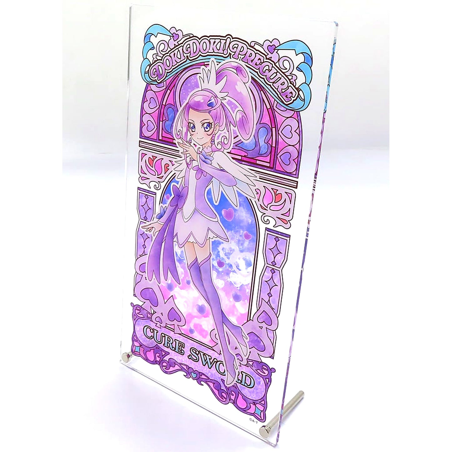 Cure Sword DokiDoki! Pretty Cure Acrylic Art Board My Heart Flutters [USED]