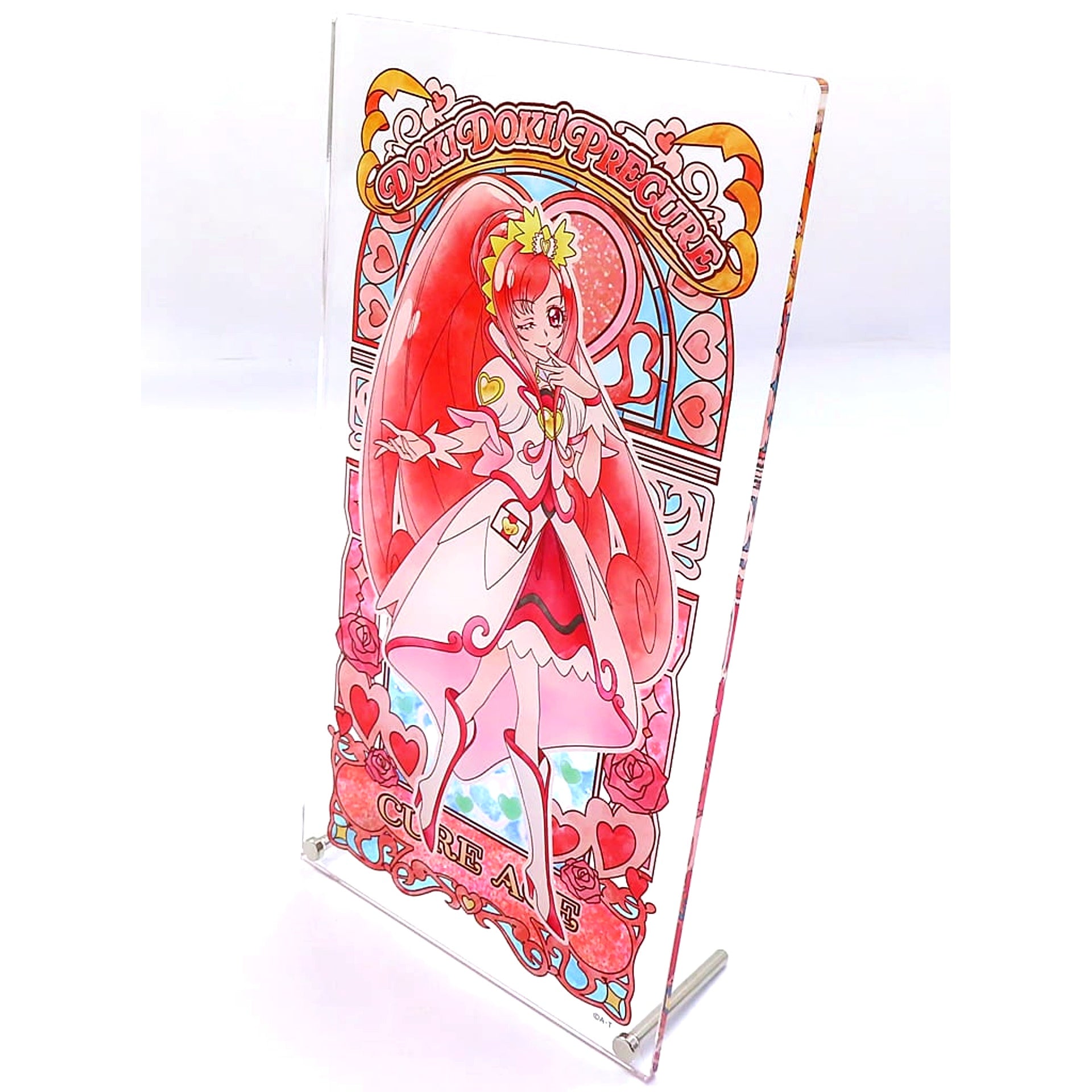 Cure Ace DokiDoki! Precure Acrylic Art Board My Heart Flutters [USED]