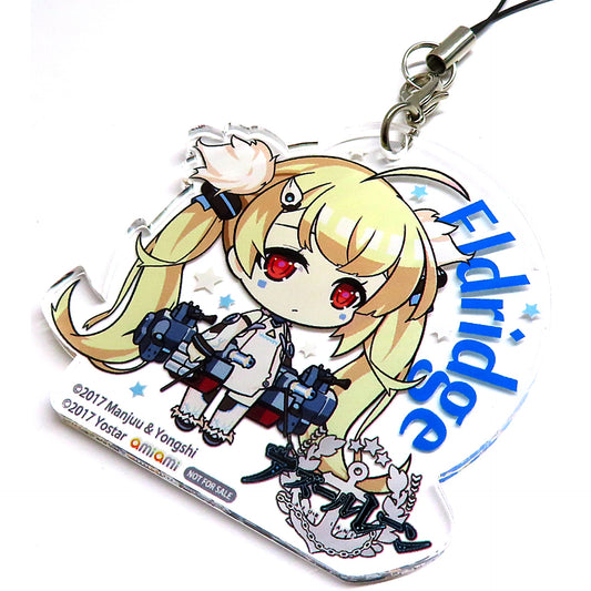 Eldridge Azur Lane Acrylic Strap AmiAmi Bonus for 1/7 Figure [USED]