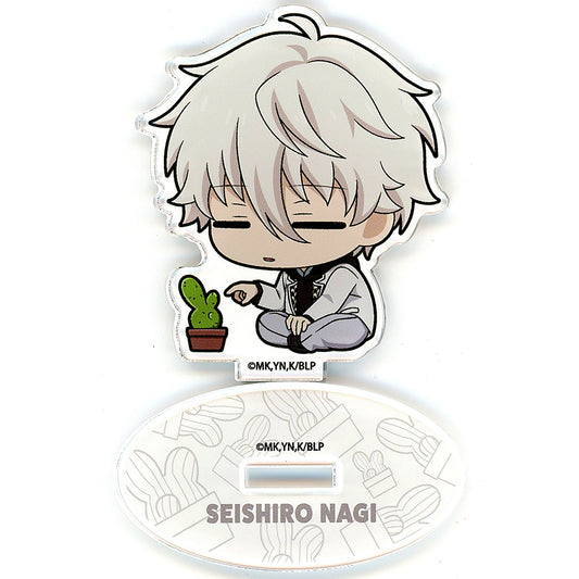 Seishiro Nagi SAVOTEN Blue Lock Mini Character Acrylic Stand [USED]