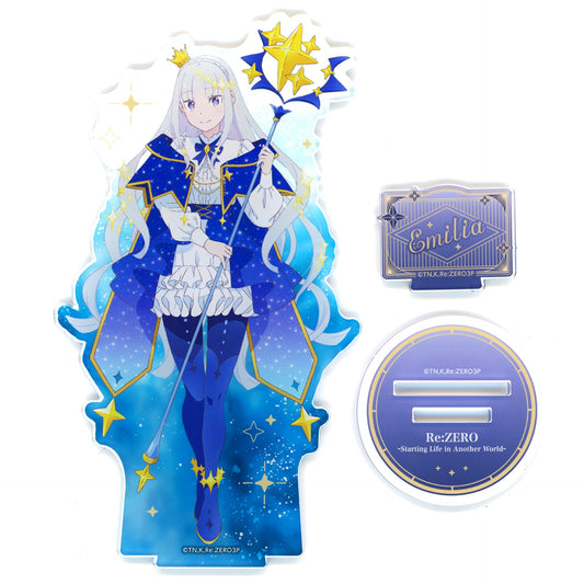 Emilia Emilia's Birthday Life 2024 Ver. Re:Zero - Starting Life in Another World Acrylic Stand [USED]