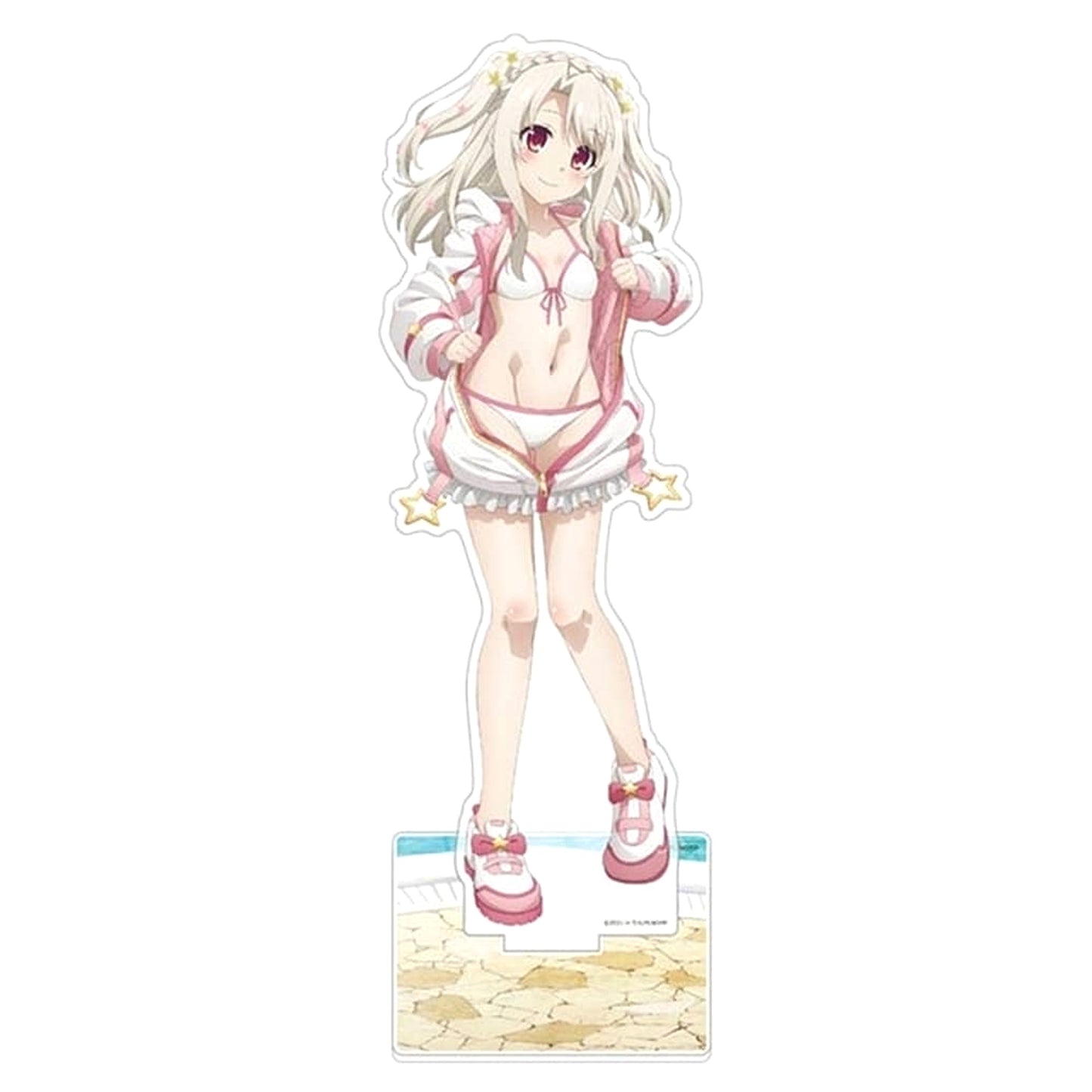 Fate/kaleid liner Prisma Illya: Licht Nameless Girl Illya Summer Original Illustration Extra-Large Acrylic Stand Acrylic Stands [USED]