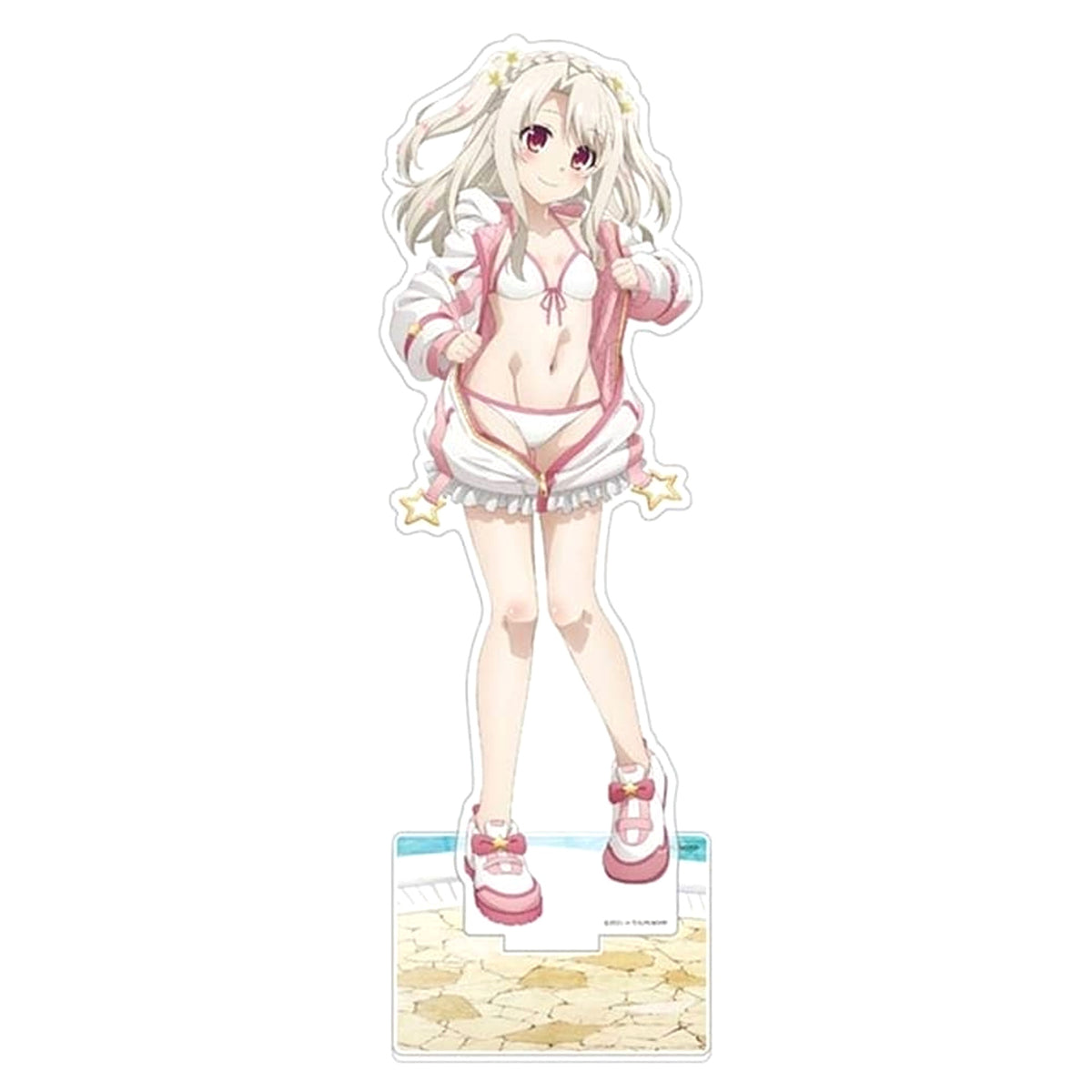 Fate/kaleid liner Prisma Illya: Licht Nameless Girl Illya Summer Original Illustration Extra-Large Acrylic Stand Acrylic Stands [USED]