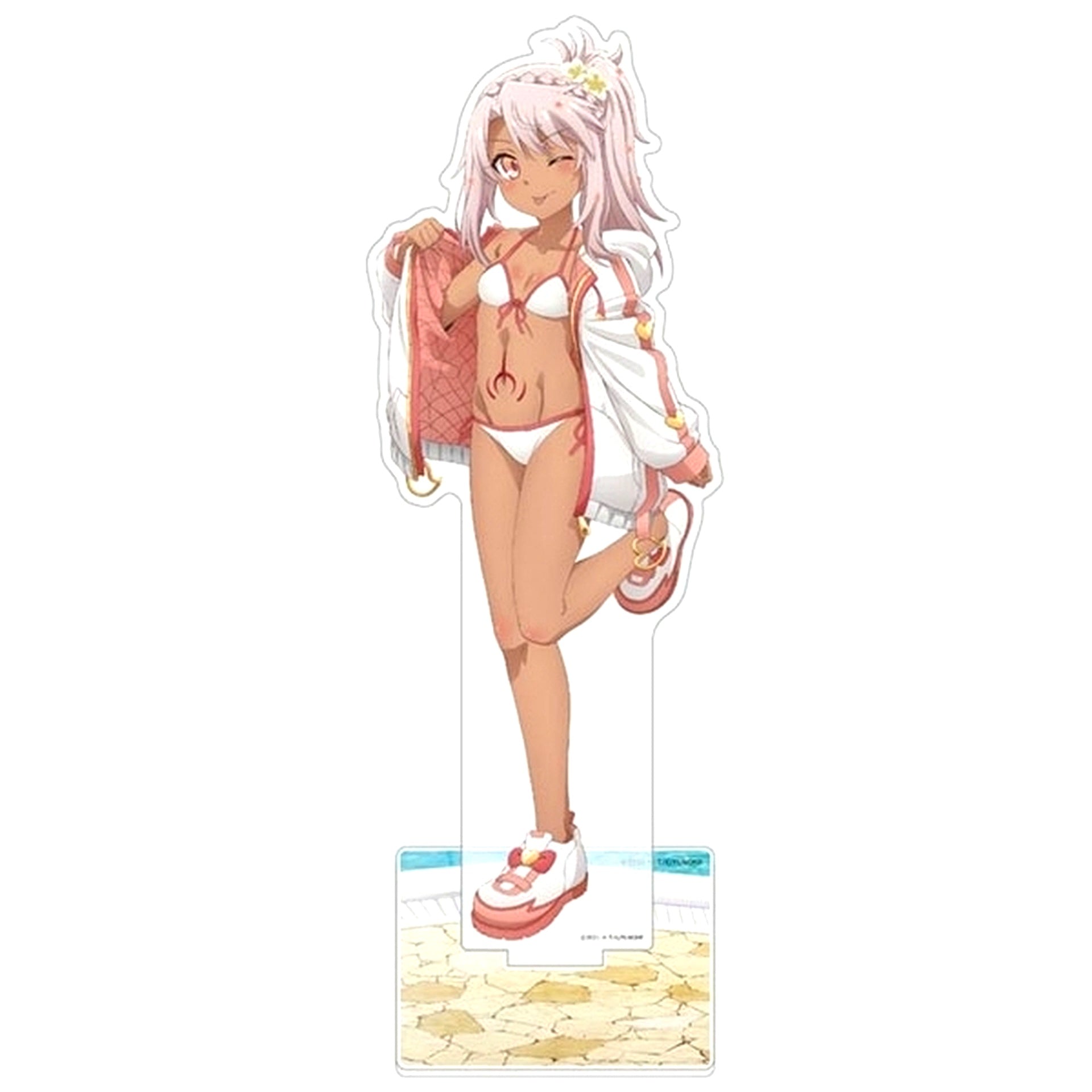 Chloe Summer Movie Fate/kaleid liner Prisma Illya Licht Nameless Girl Illustration Oversized Acrylic Stand [USED]