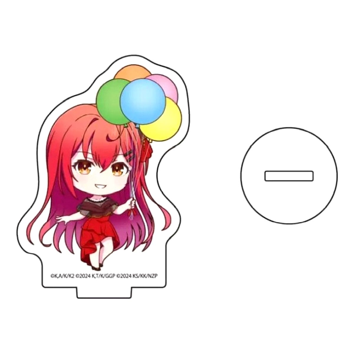 Leoleshea Our Last Crusade or the Rise of a New World Season II x Gods' Games We Play x Why Does Nobody Remember Me in This World? Acrylic Mini Stand 01. Chibi Character Illustration [USED]