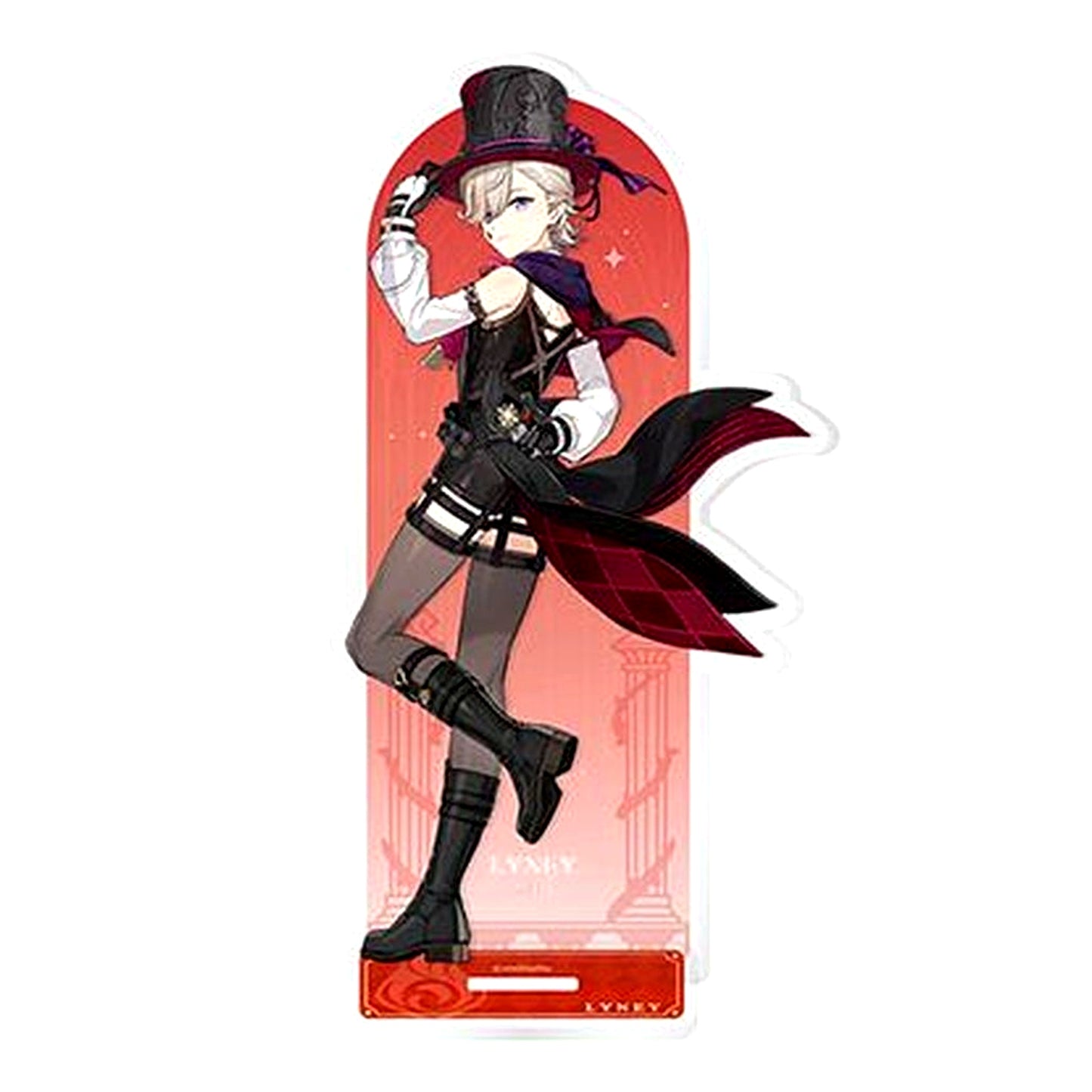 Lyney Fatui Series Character Acrylic Stand Genshin Impact [USED]