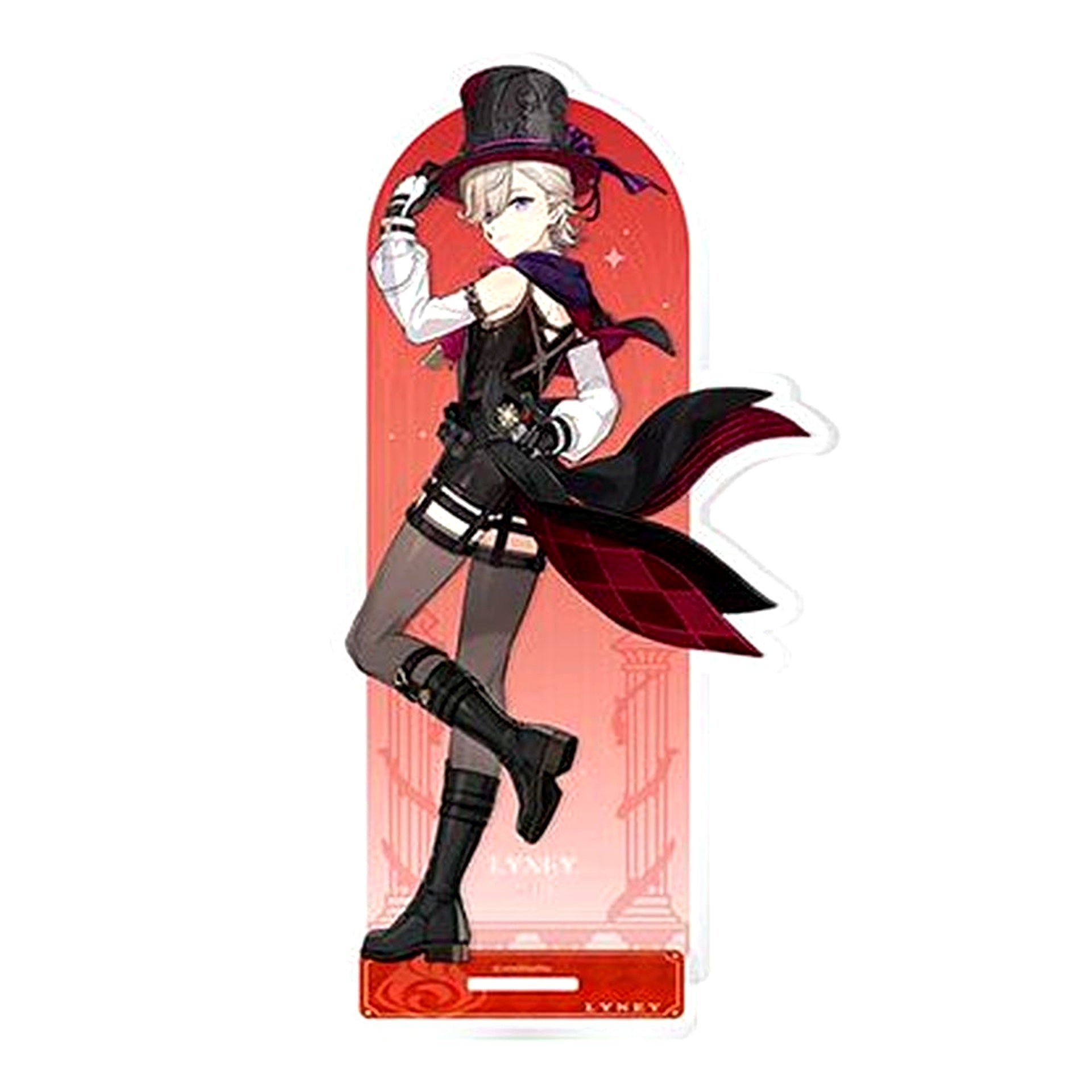 Lyney Fatui Series Character Acrylic Stand Genshin Impact [USED]
