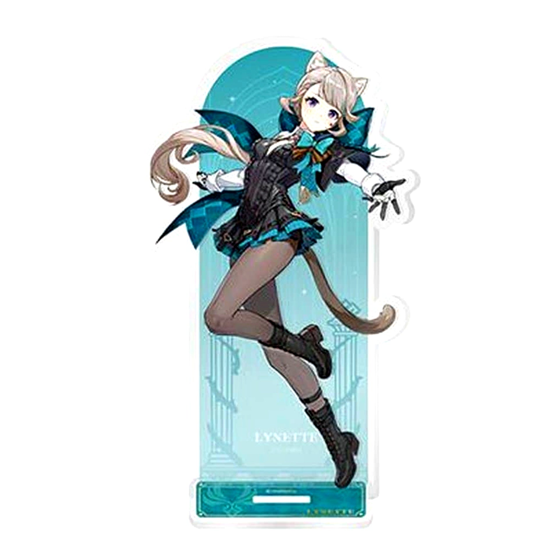 Lynette Genshin Impact Fatui Series Character Acrylic Stand [USED]