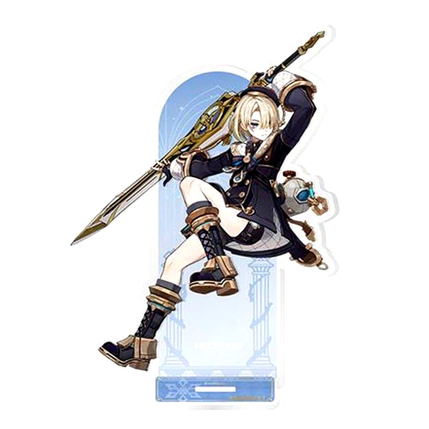 Freminet Genshin Impact Fatui Series Character Acrylic Stand [USED]