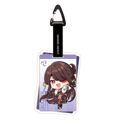 Genshin Beidou Teyvat Nature Exploration Journey Series Chibi Acrylic Strap Acrylic Item [USED]