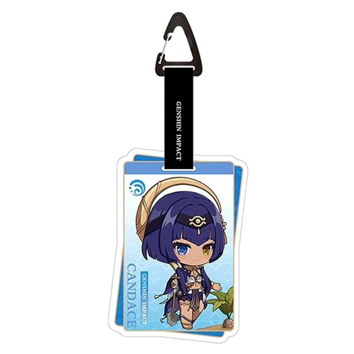 Genshin Candace Teyvat Nature Exploration Journey Series Chibi Acrylic Strap Acrylic Item [USED]