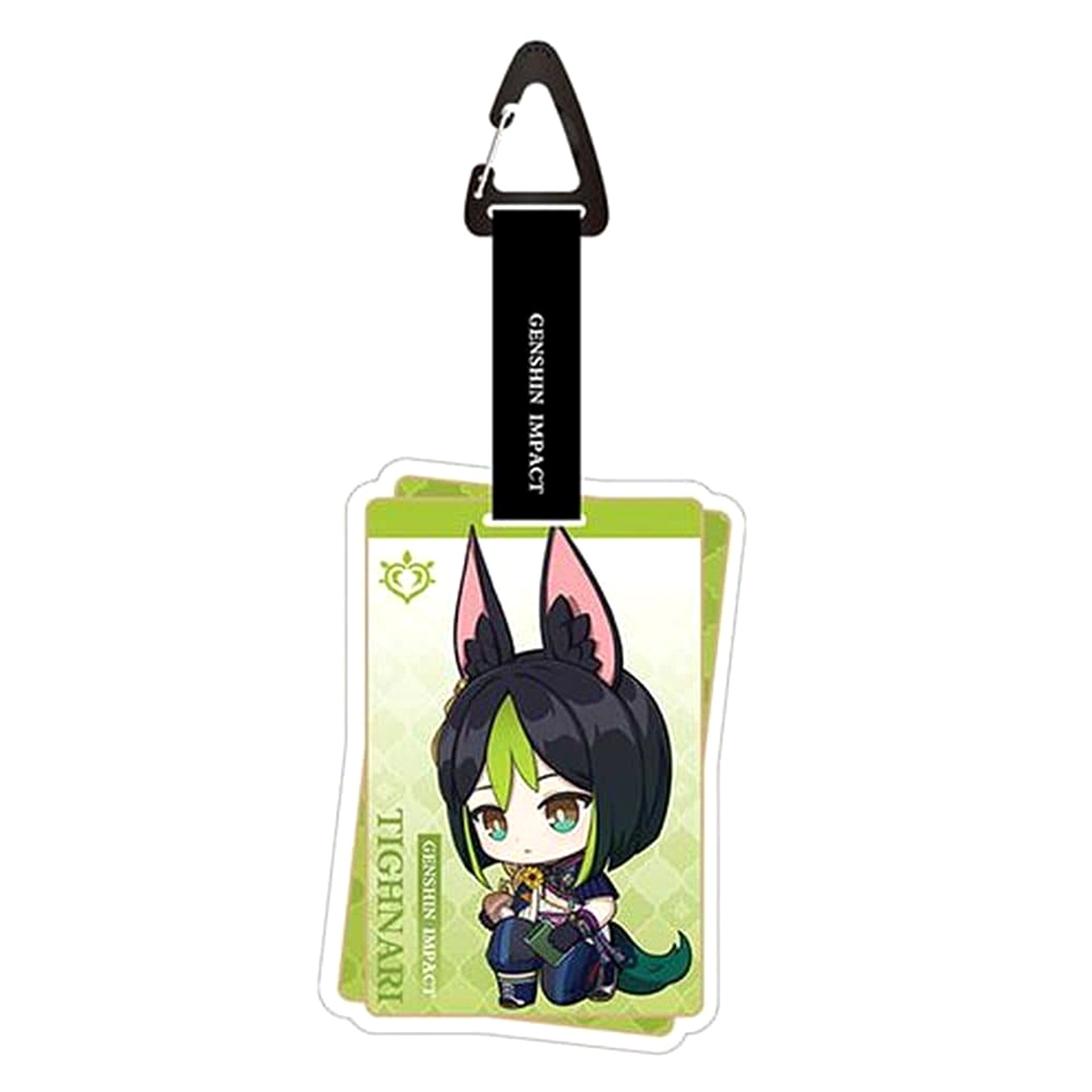 Genshin Tighnari Teyvat Nature Exploration Journey Series Chibi Acrylic Strap Acrylic Item [USED]
