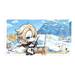 Albedo Genshin Impact Teyvat Nature Exploration Trip Series Chibi Acrylic Block [USED]