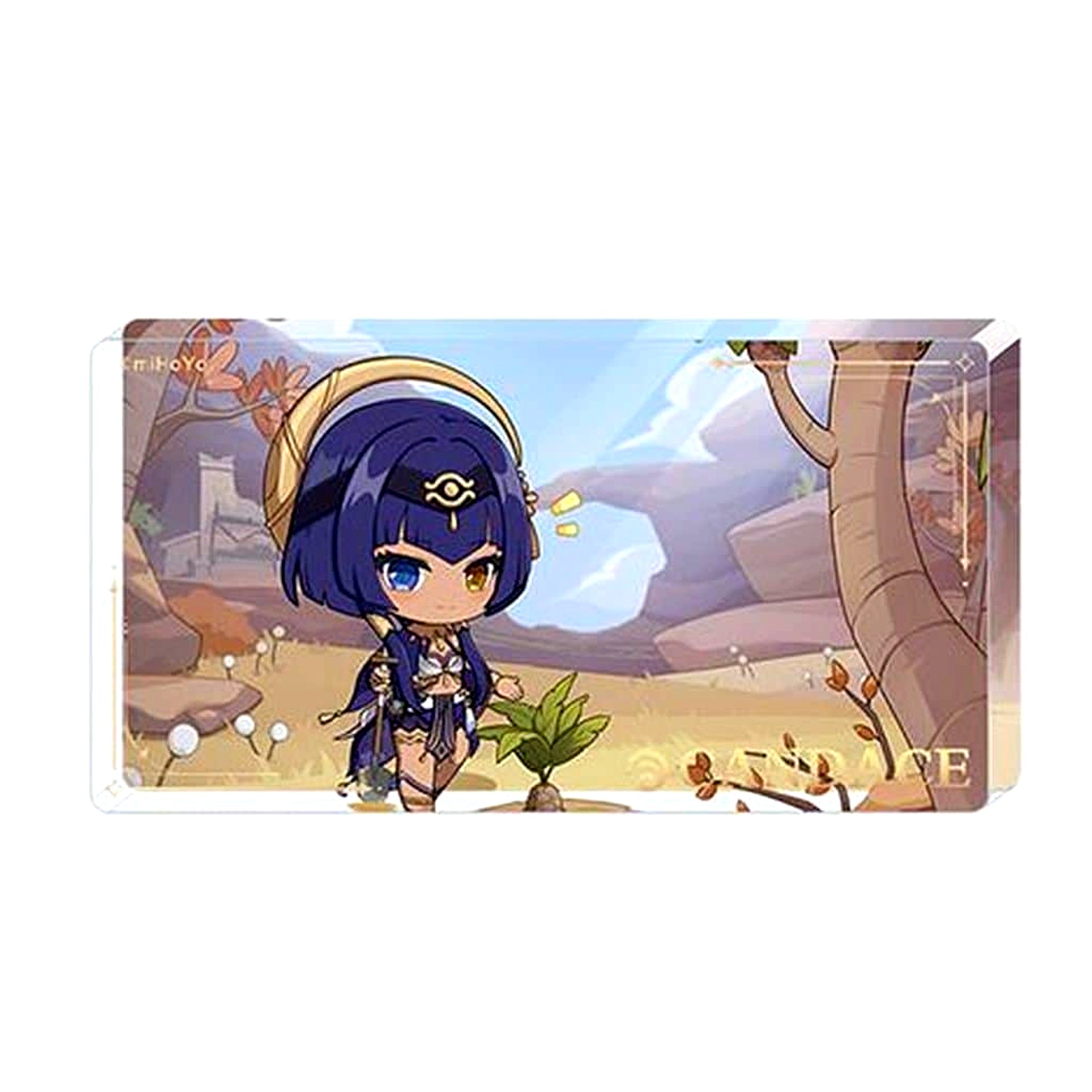 Candace Genshin Impact Teyvat Nature Exploration Trip Series Chibi Acrylic Block [USED]