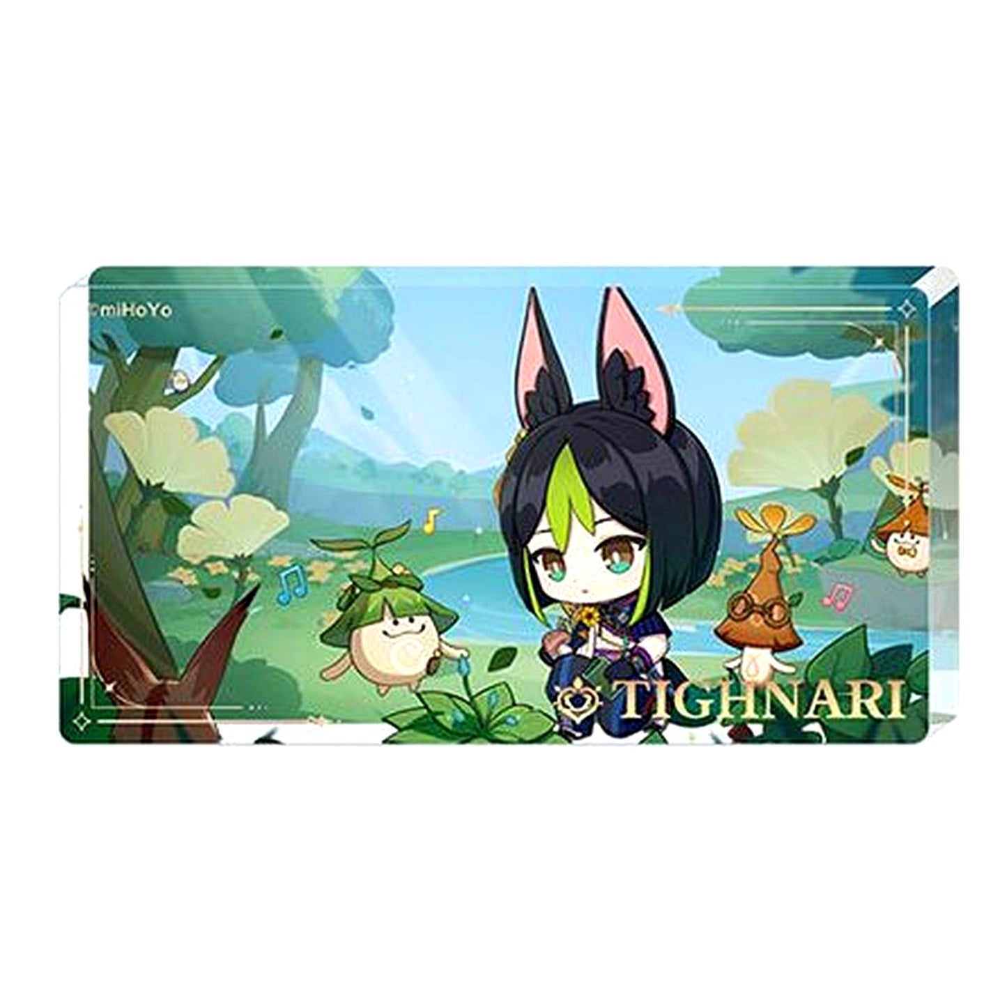 Tighnari Teyvat Nature Exploration Journey Series Deformed Acrylic Block Genshin Impact [USED]