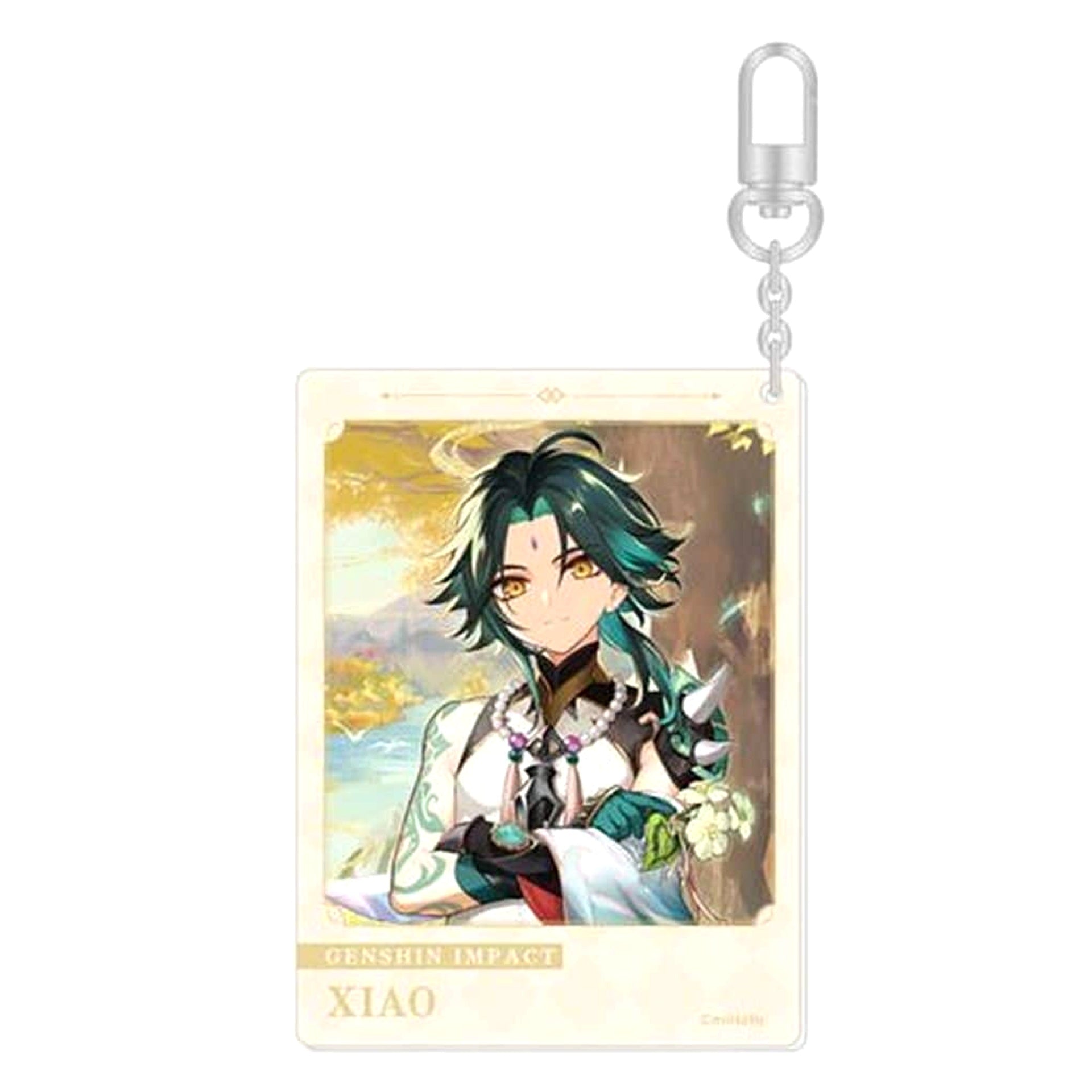 Genshin Xiao 2021 Fated Day Series Character Acrylic Strap Acrylic Item [USED]